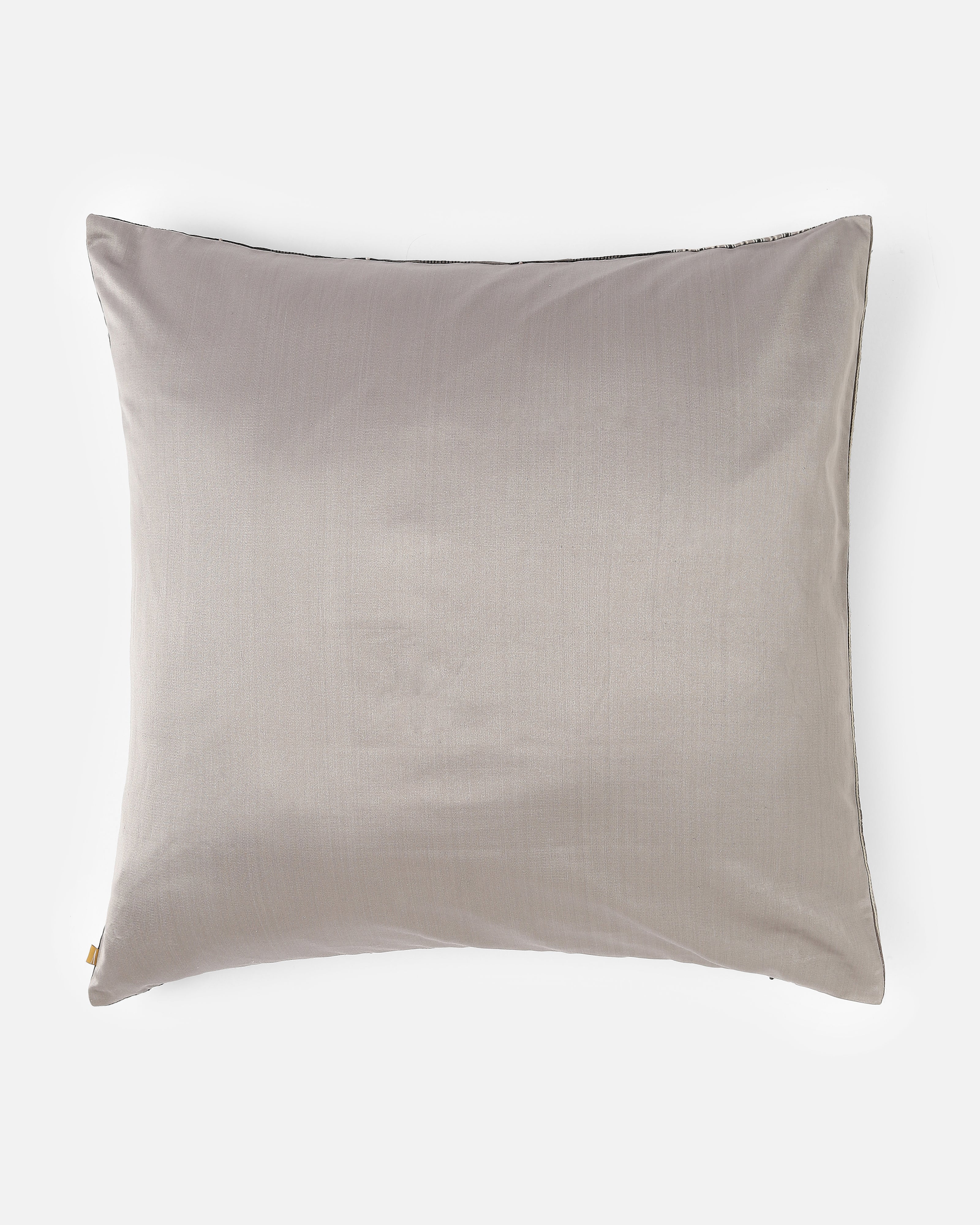 Magnis Banarasi Tanchoi Silk Cushion Cover