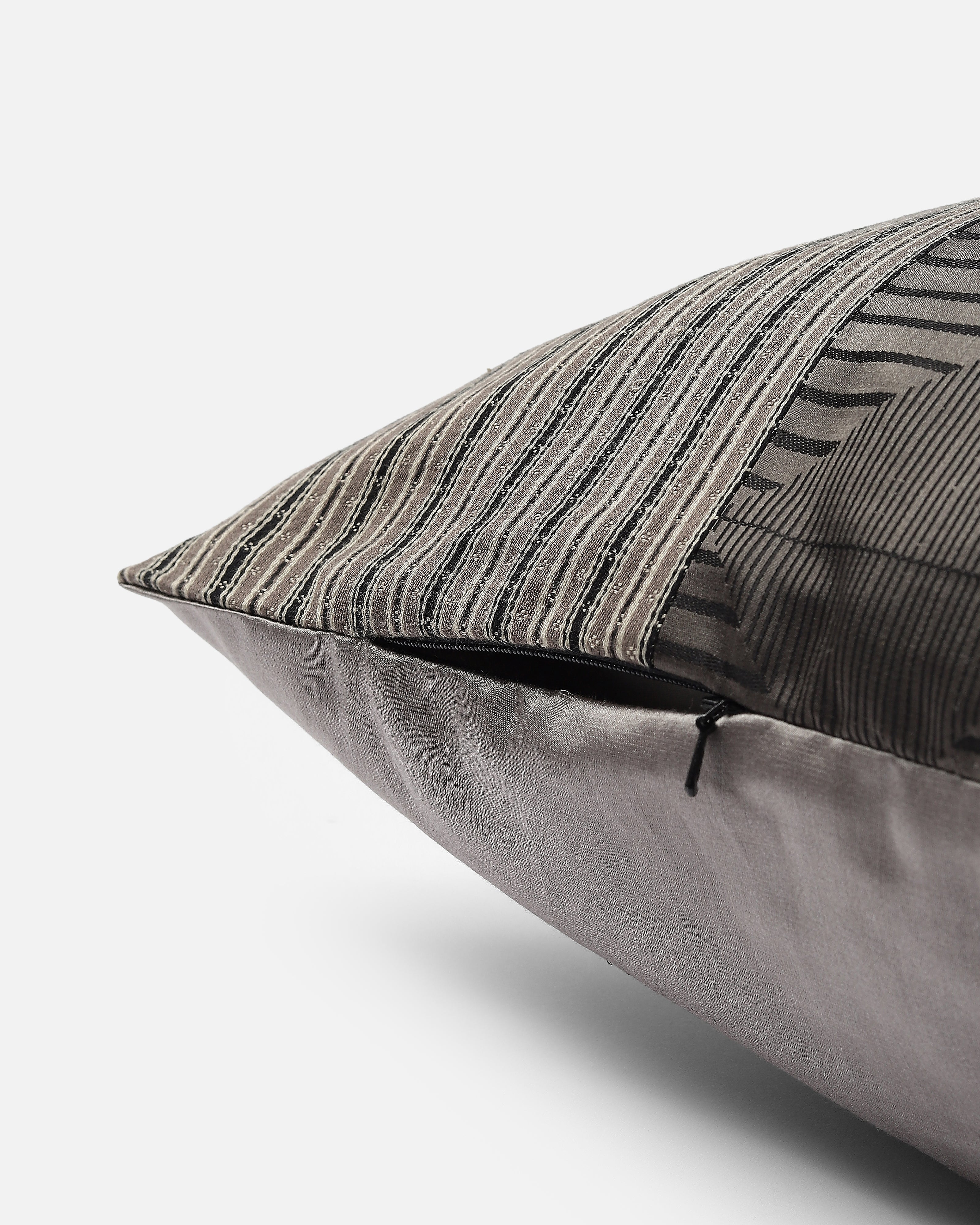 Magnis Banarasi Tanchoi Silk Cushion Cover