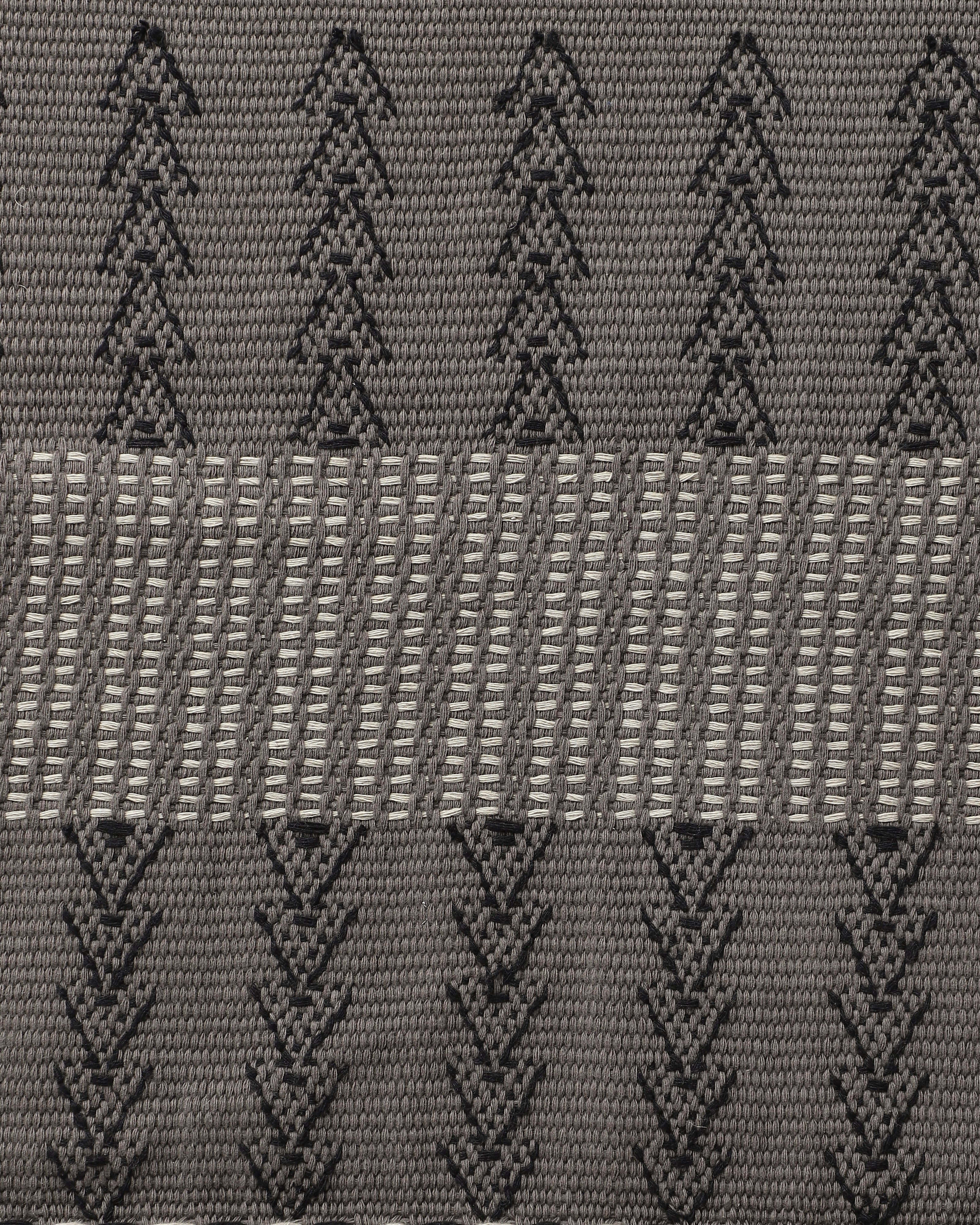 Onward Bhujodi Extra Weft Cotton Rug