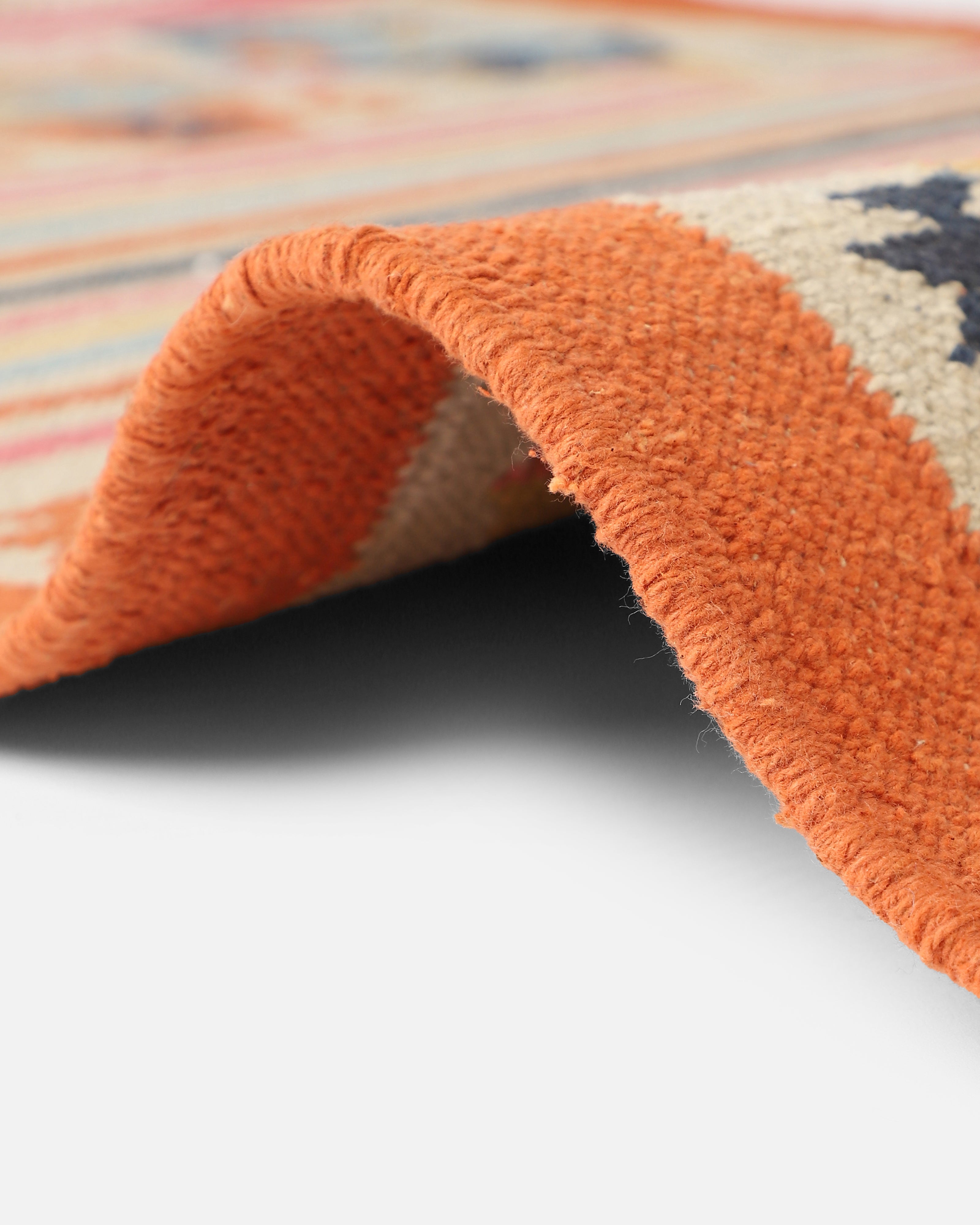 Kalden Bhadohi Panja Cotton Rug