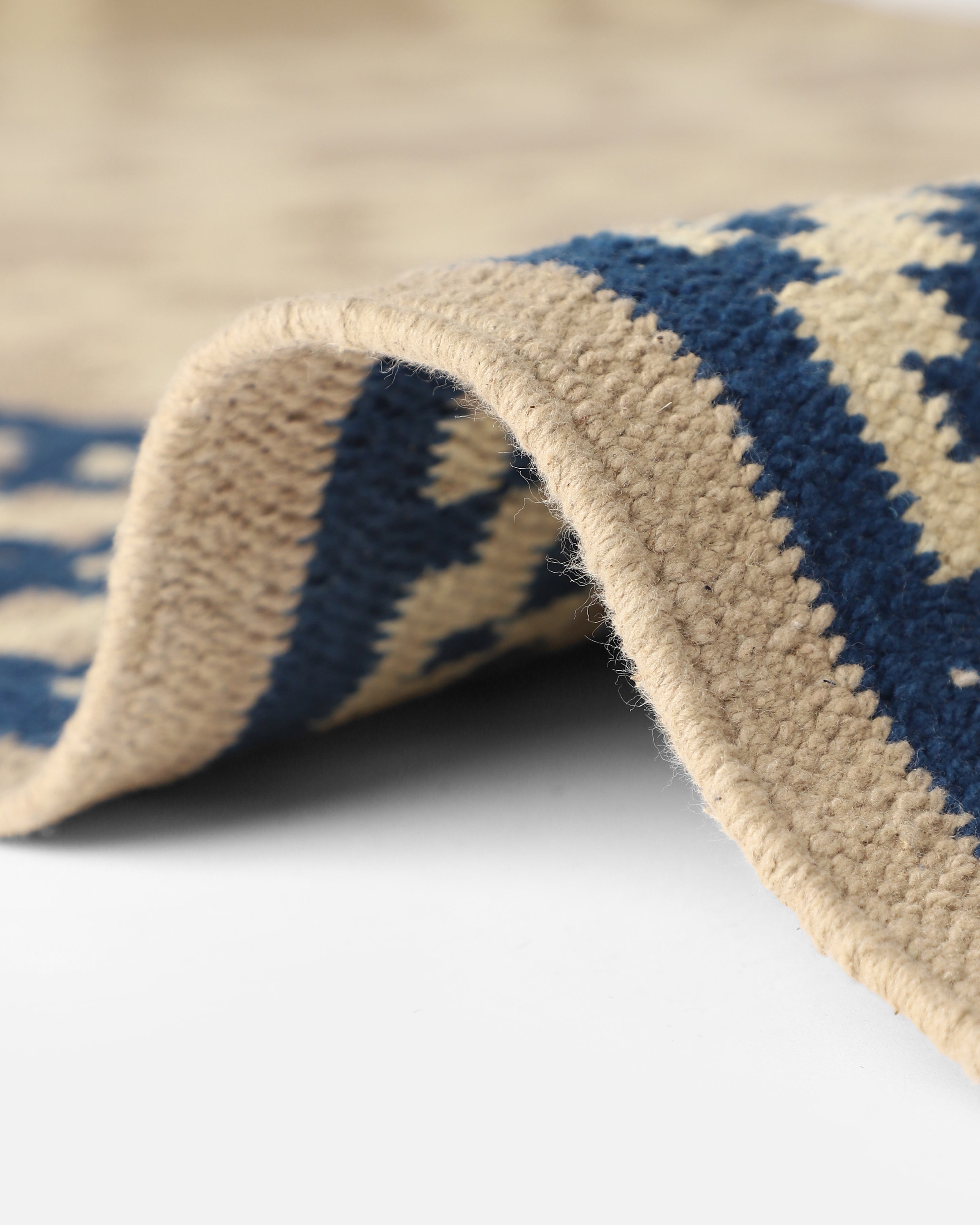 Nima Bhadohi Panja Cotton Rug