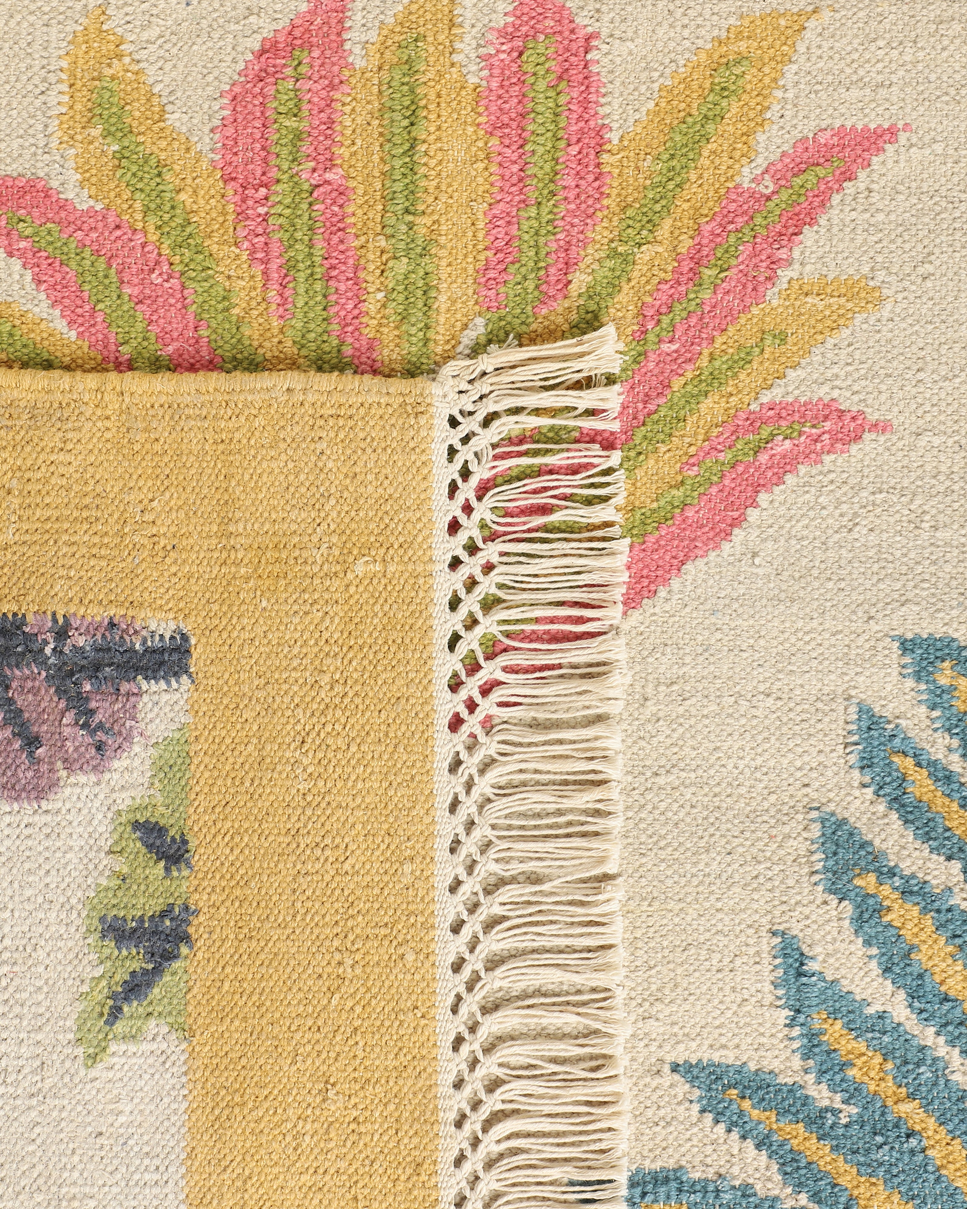 Angus Bhadohi Panja Cotton Rug