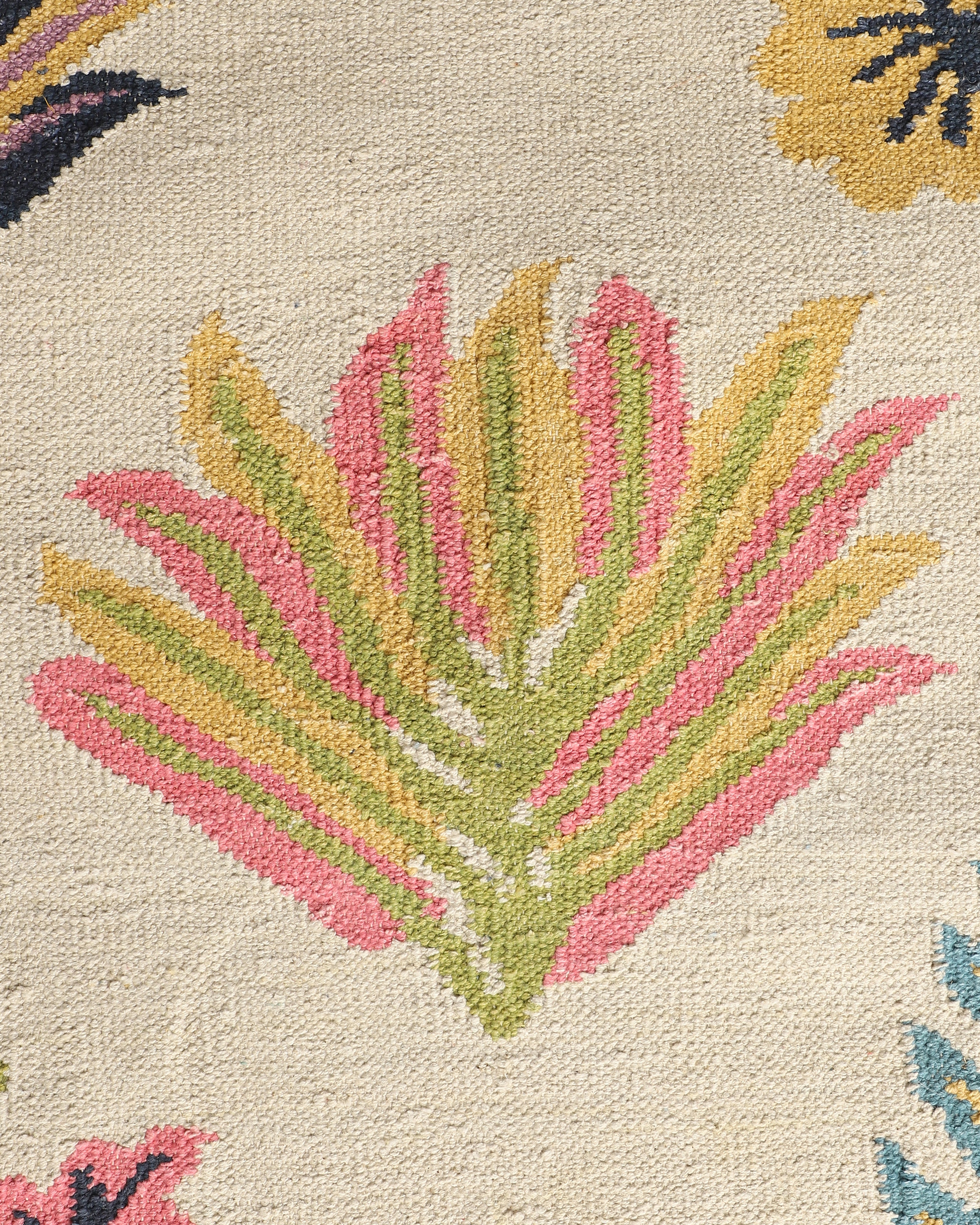 Angus Bhadohi Panja Cotton Rug