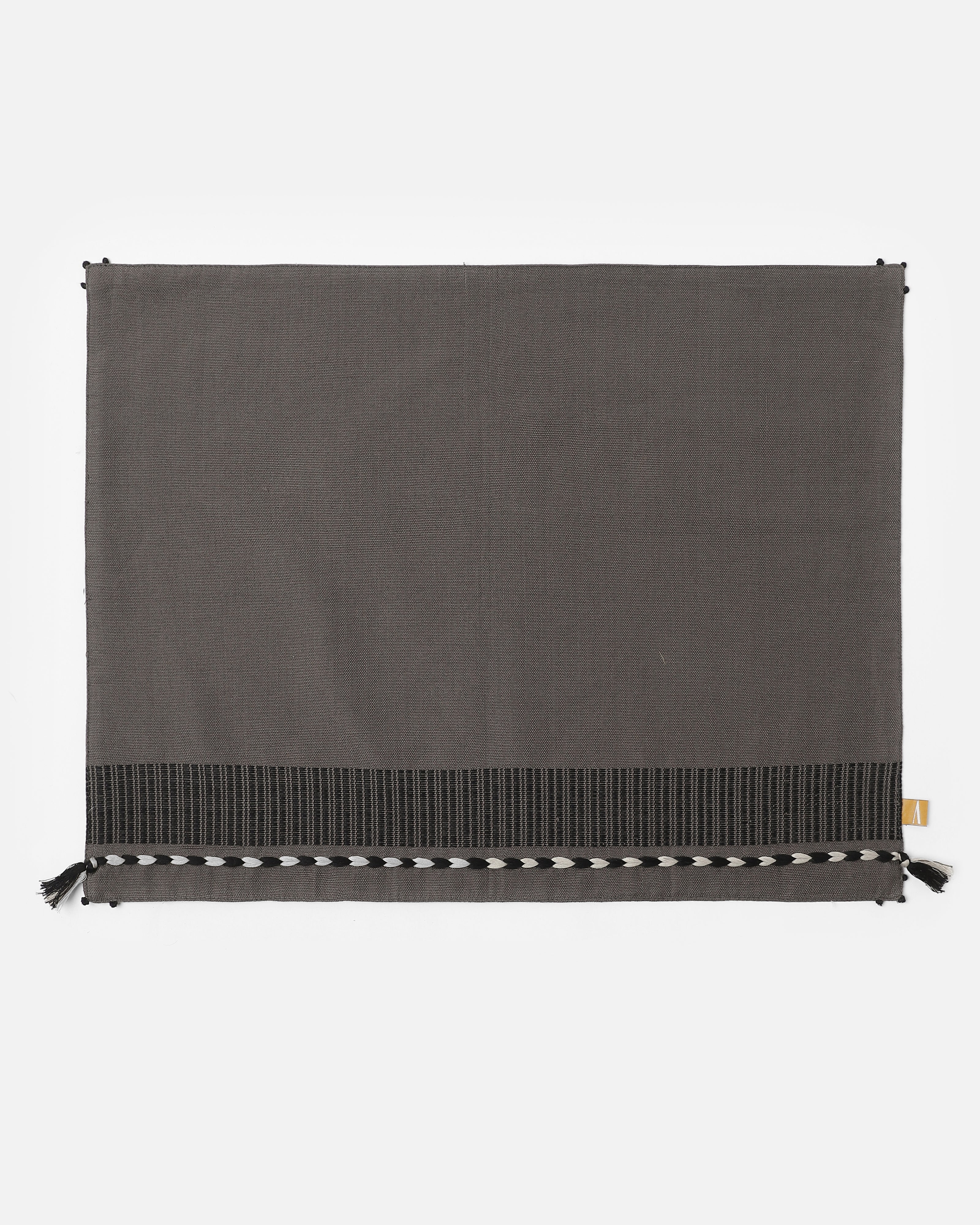 Place Bhujodi Extra Weft Cotton Table Mat | Set Of 6