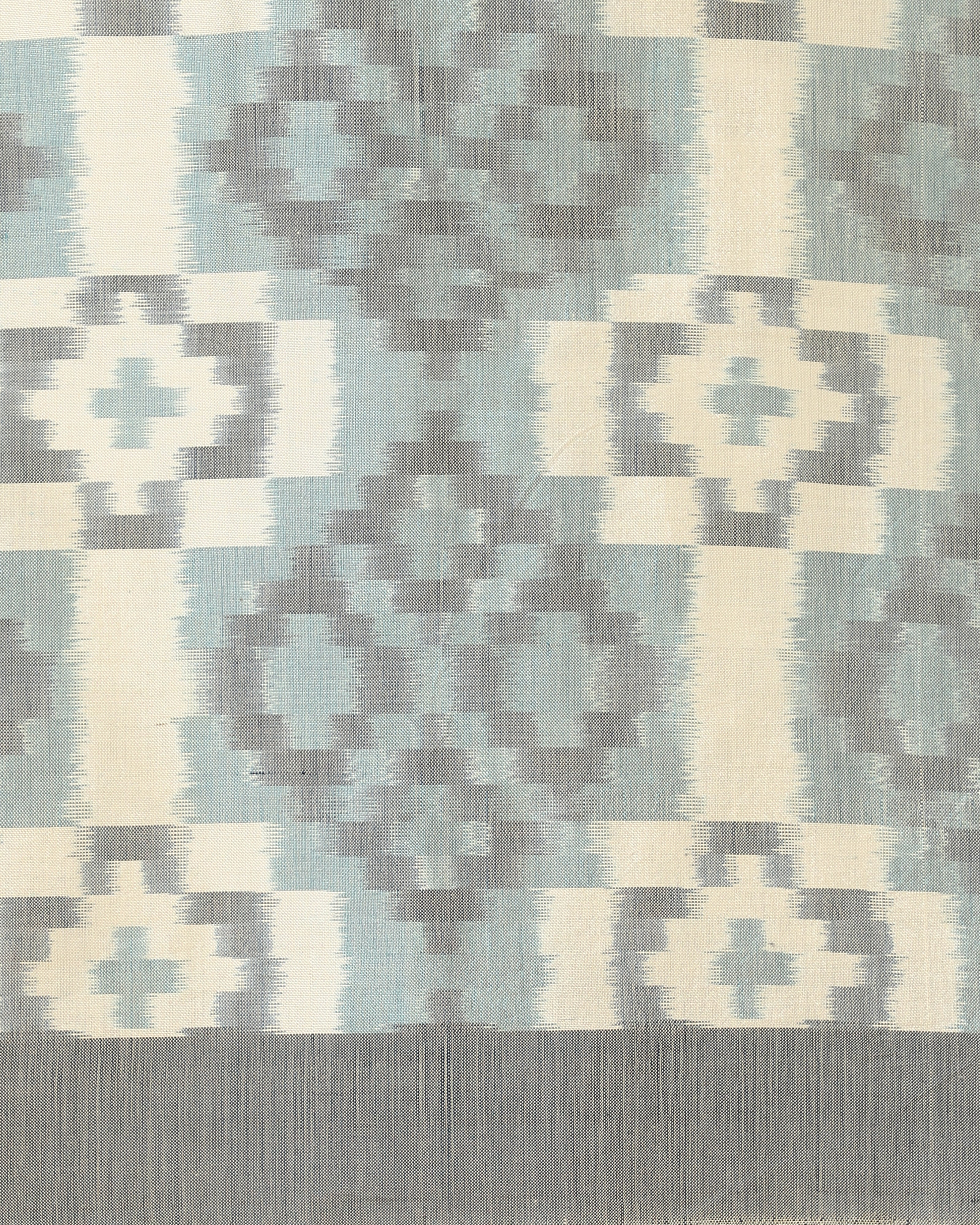 Swaroop Pochampally Weft Ikat Cotton Silk Stole