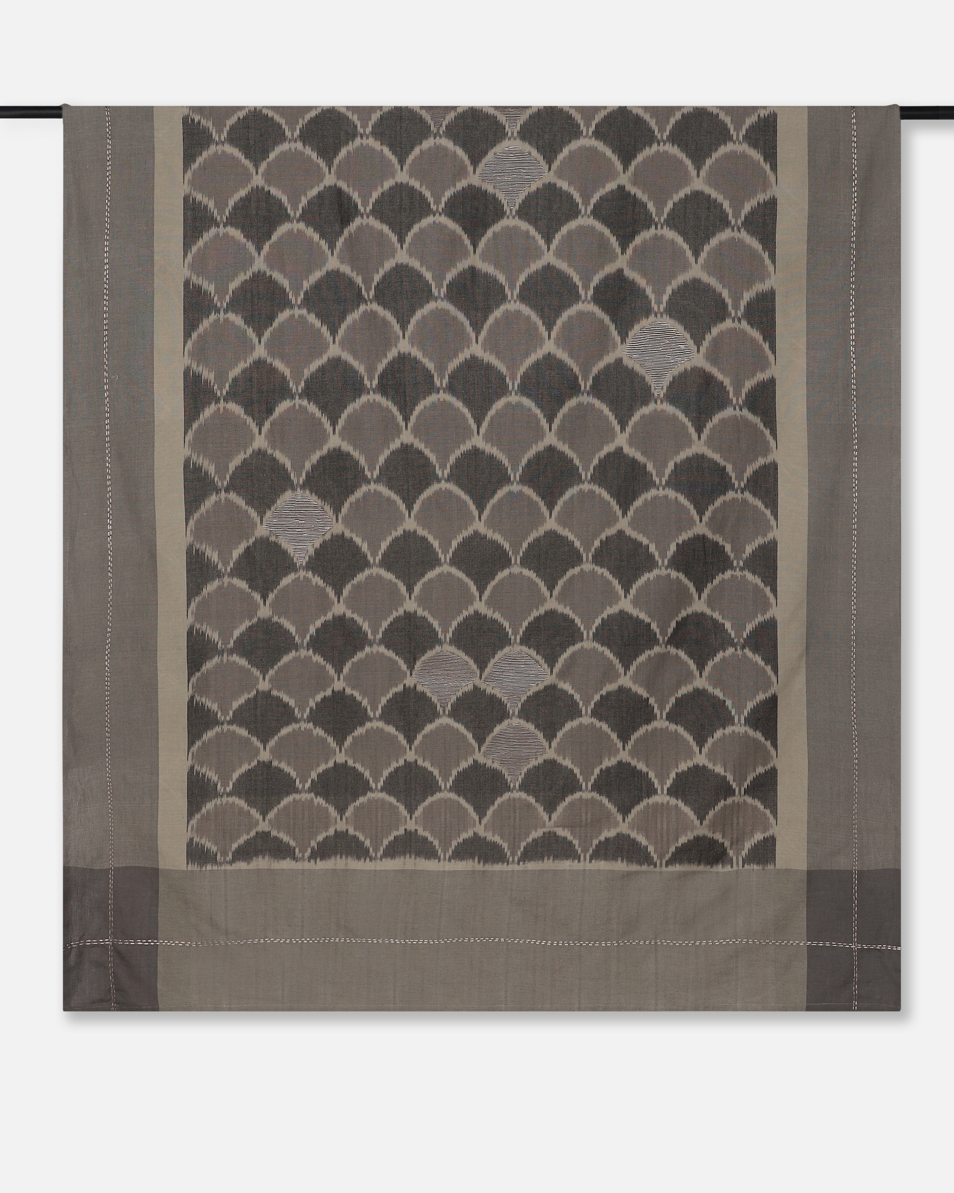 Surf Pochampally Warp Ikat Cotton Table Cover