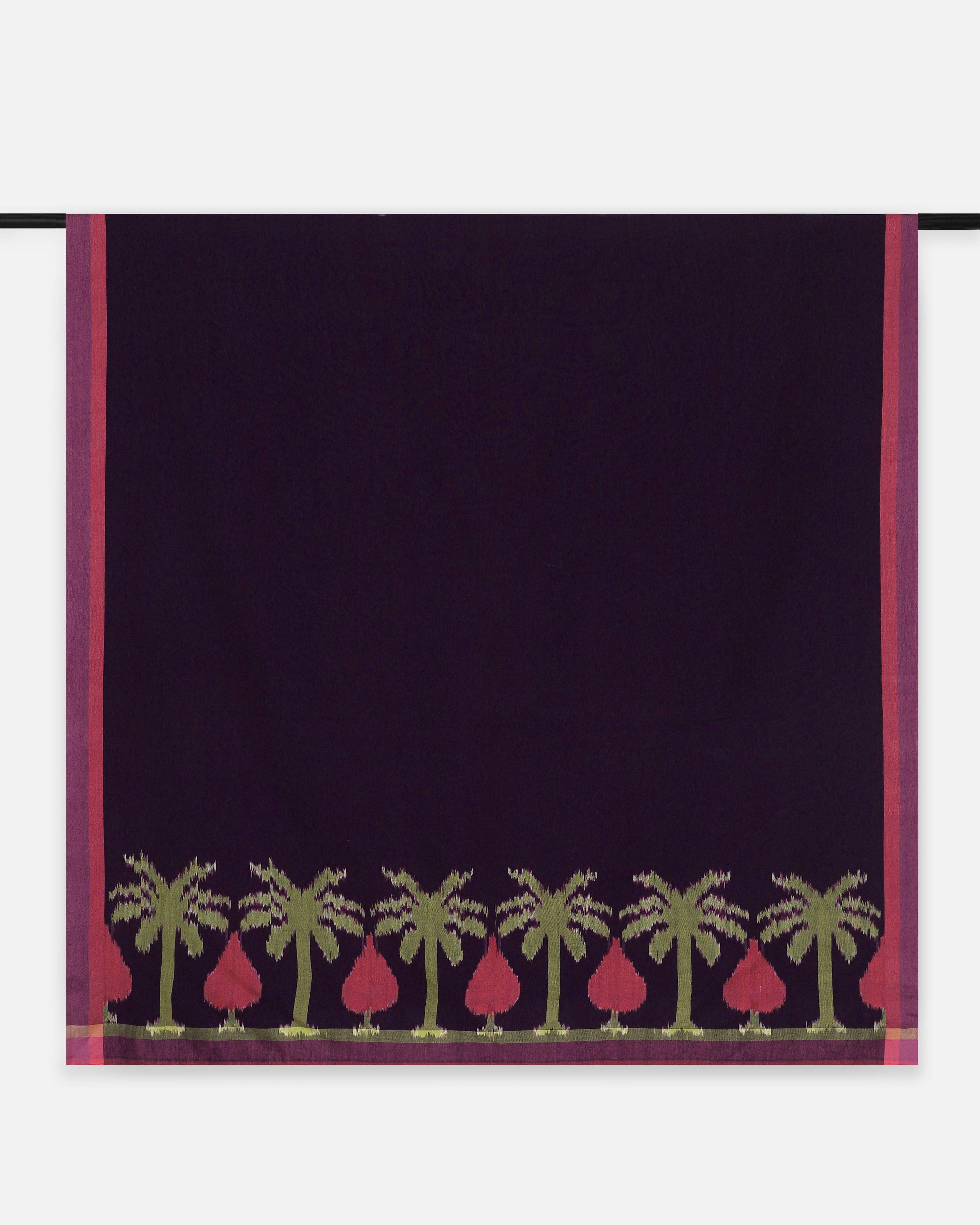 Dorcas Pochampally Warp Ikat Cotton Table Cover
