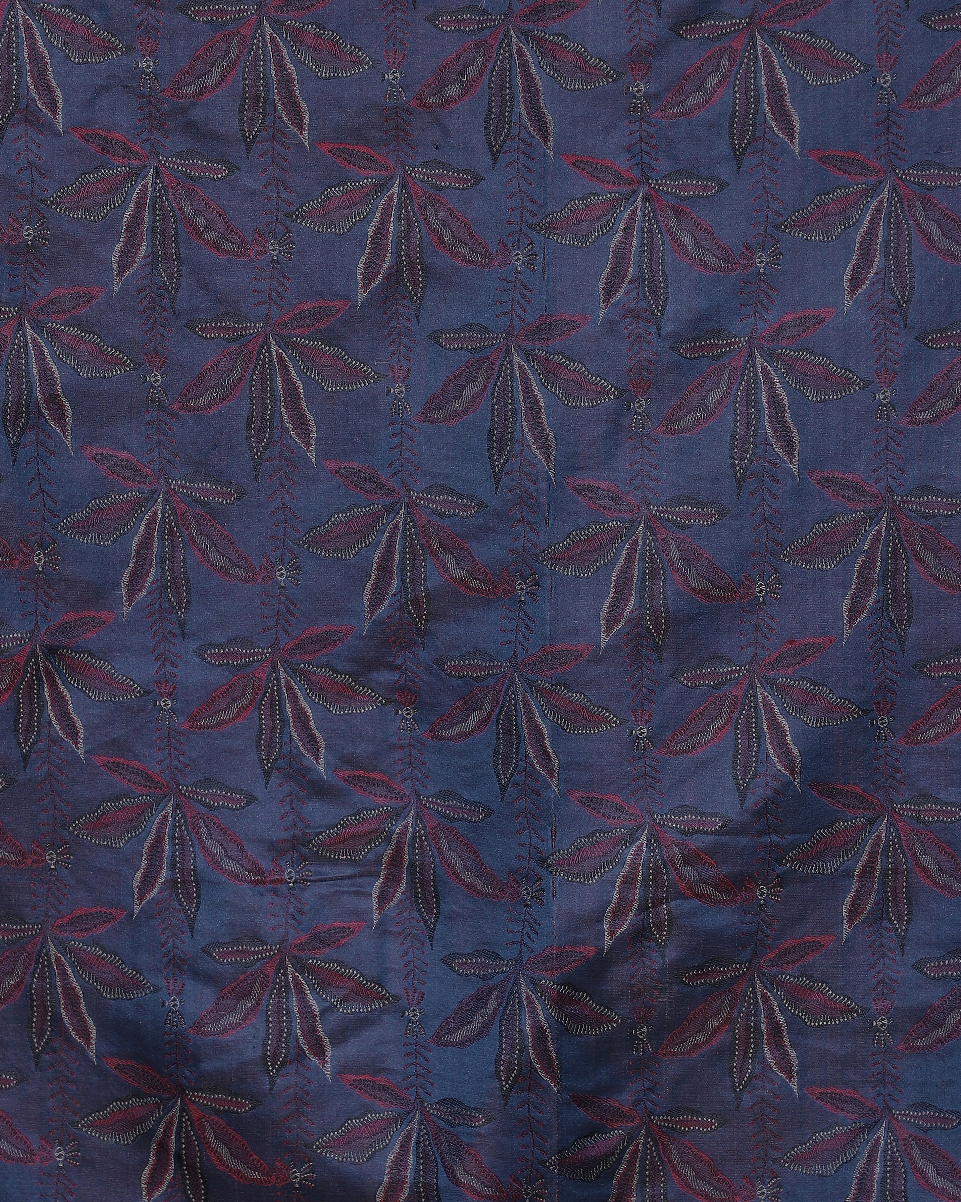 Foret Banarasi Tanchoi Silk Throw