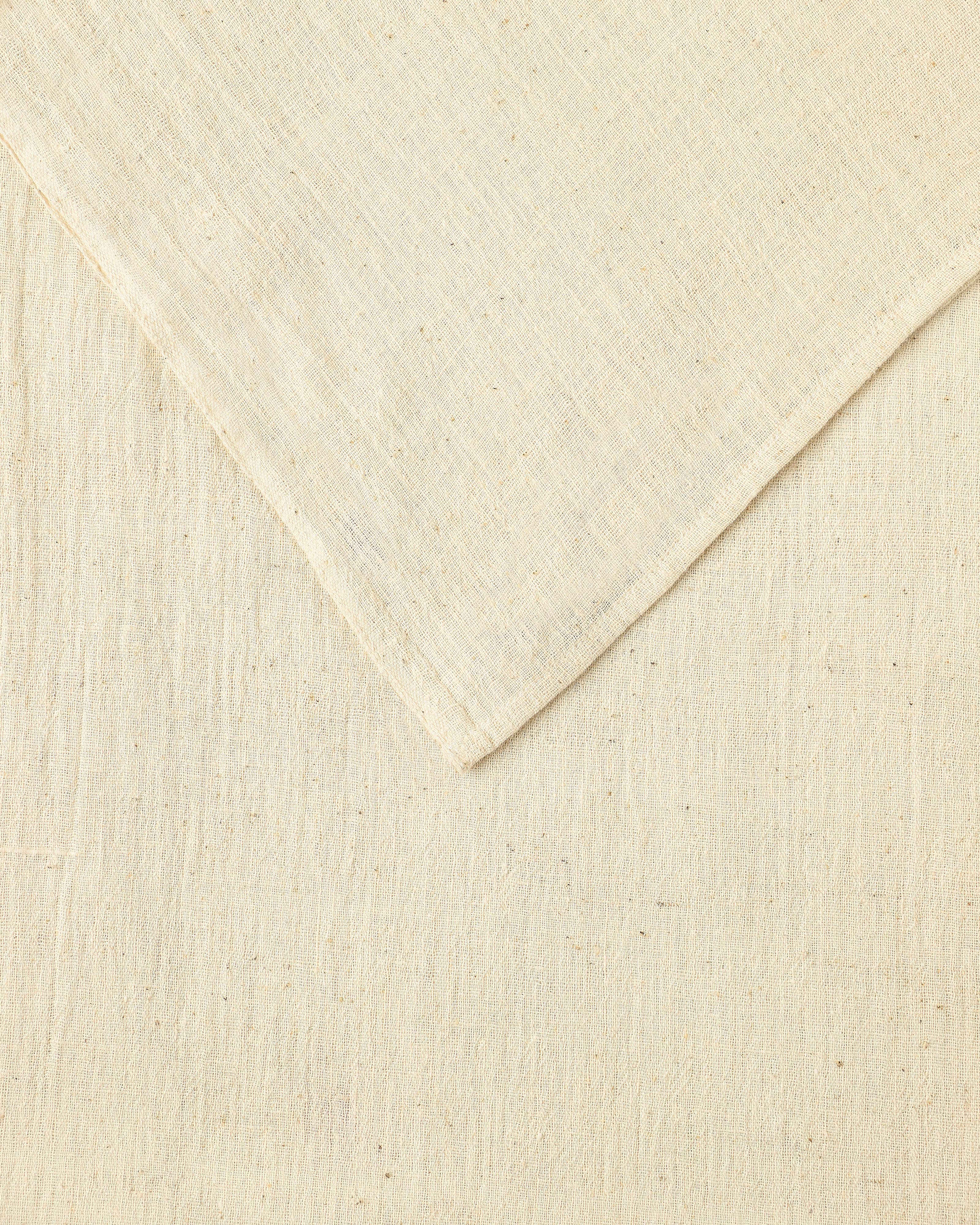 Panchita Bhujodi Extra Weft Brown Cotton Saree