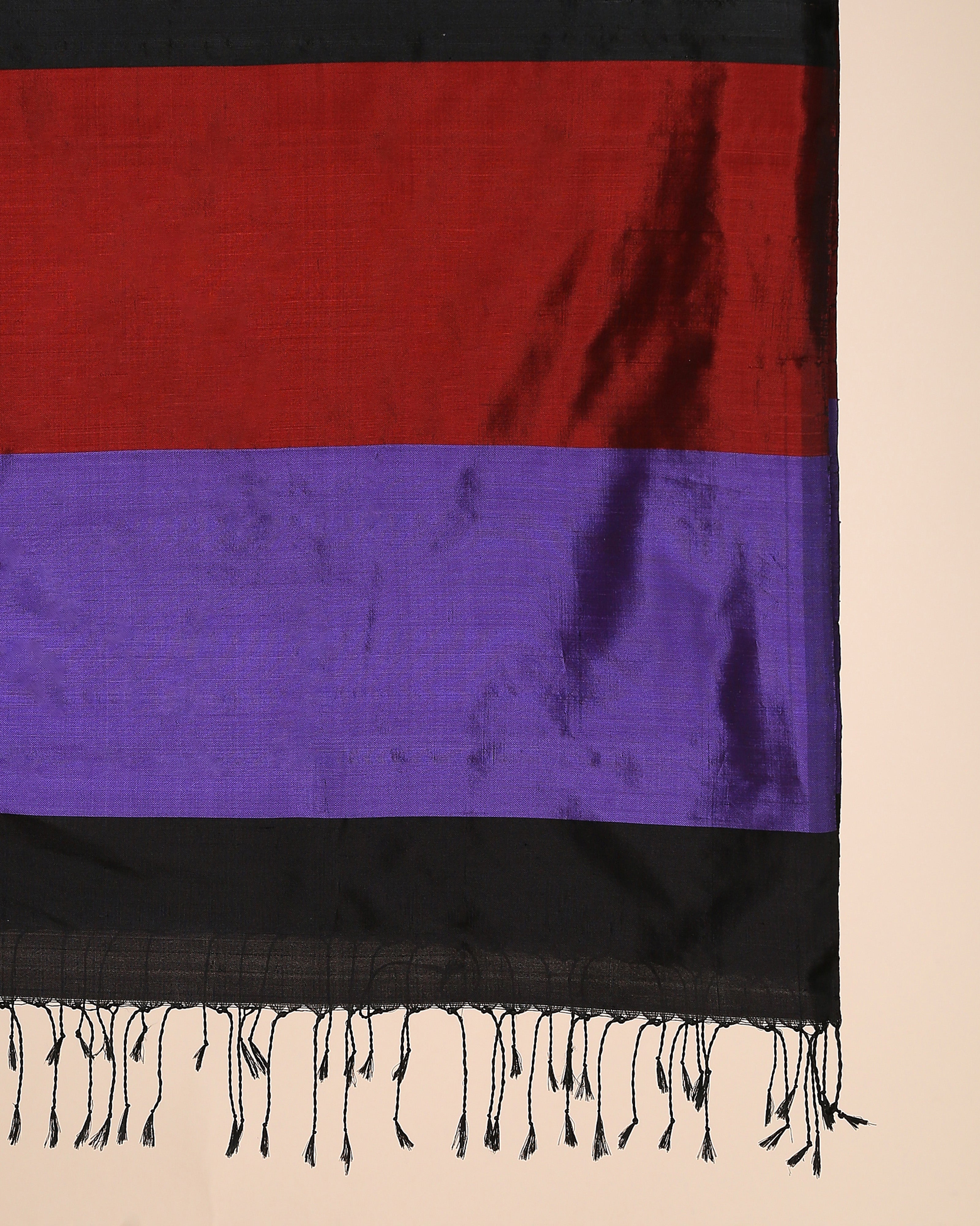 Meghni Pochampally Weft Ikat Silk Dupatta