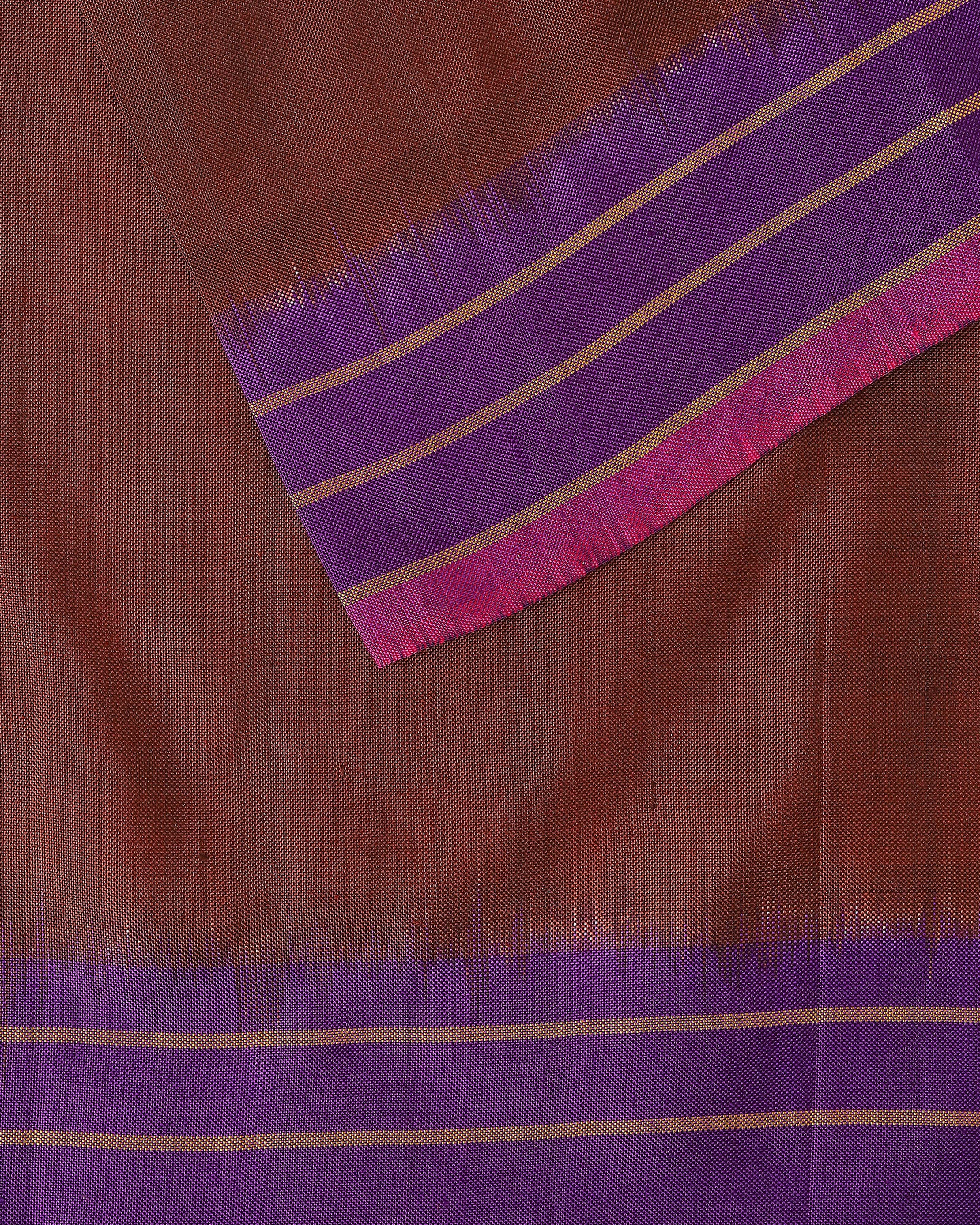 Aayah Pochampally Double Ikat Silk Saree