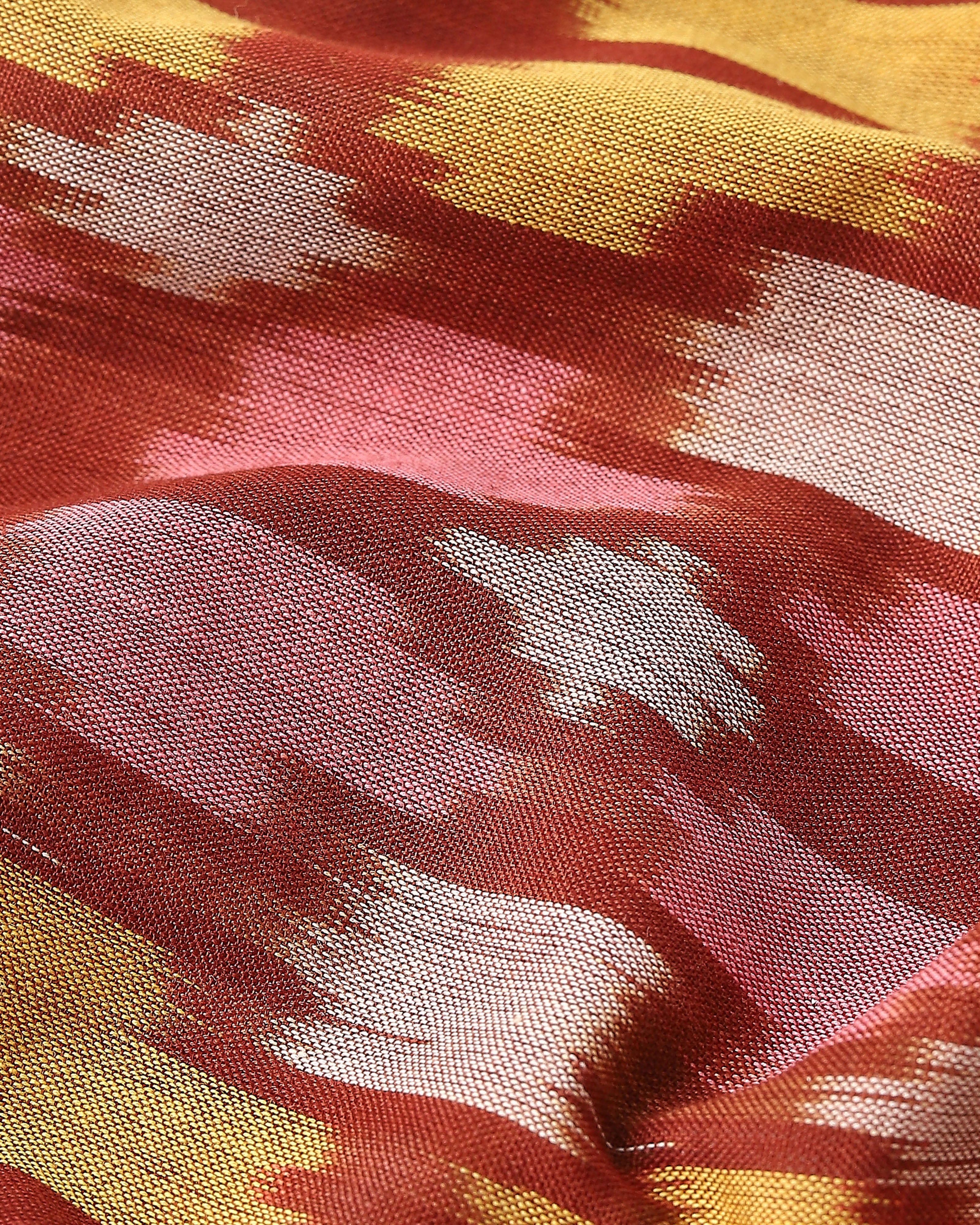 Allami Pochampally Warp Ikat Cotton Saree