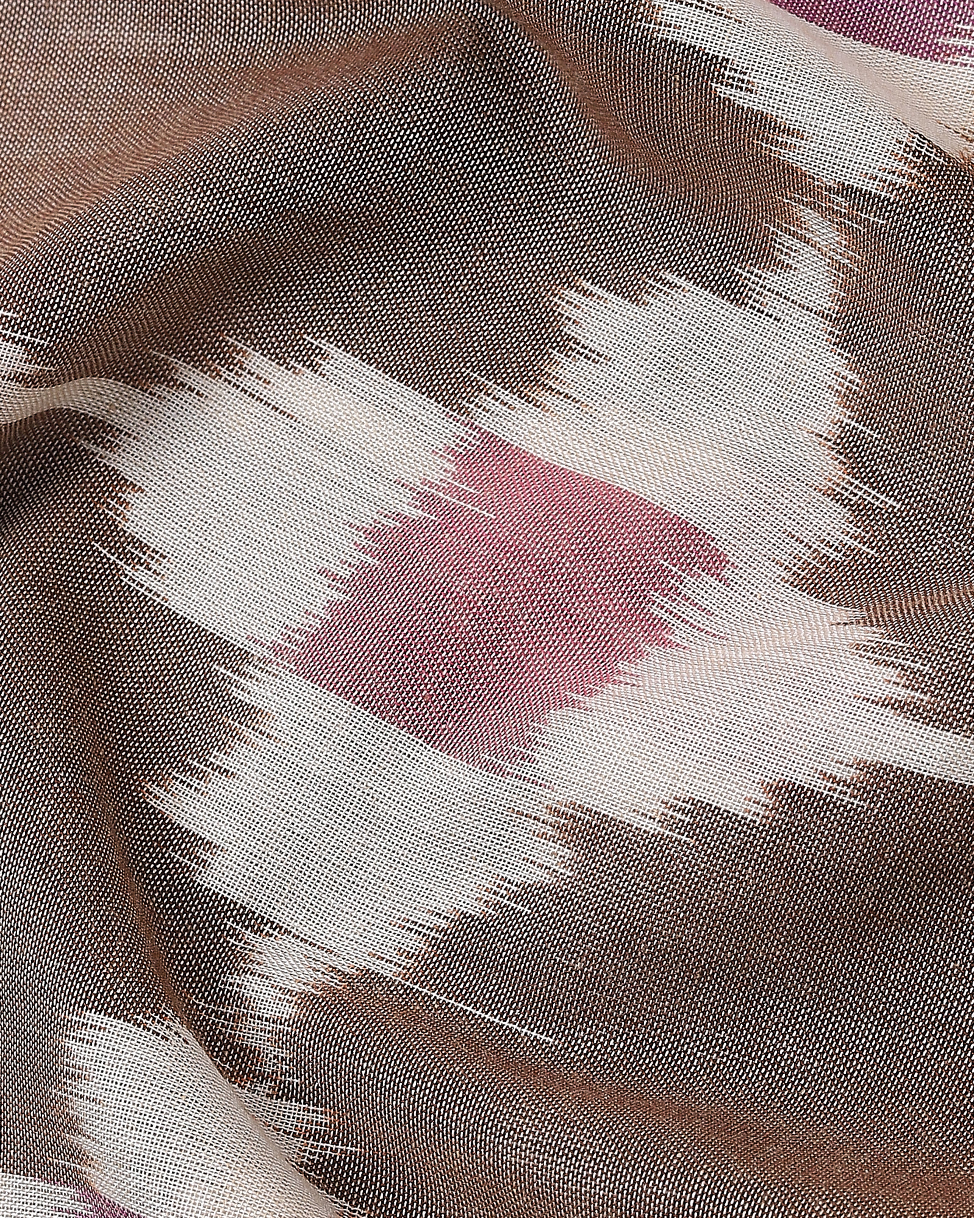 Emmary Pochampally Warp Ikat Cotton Saree