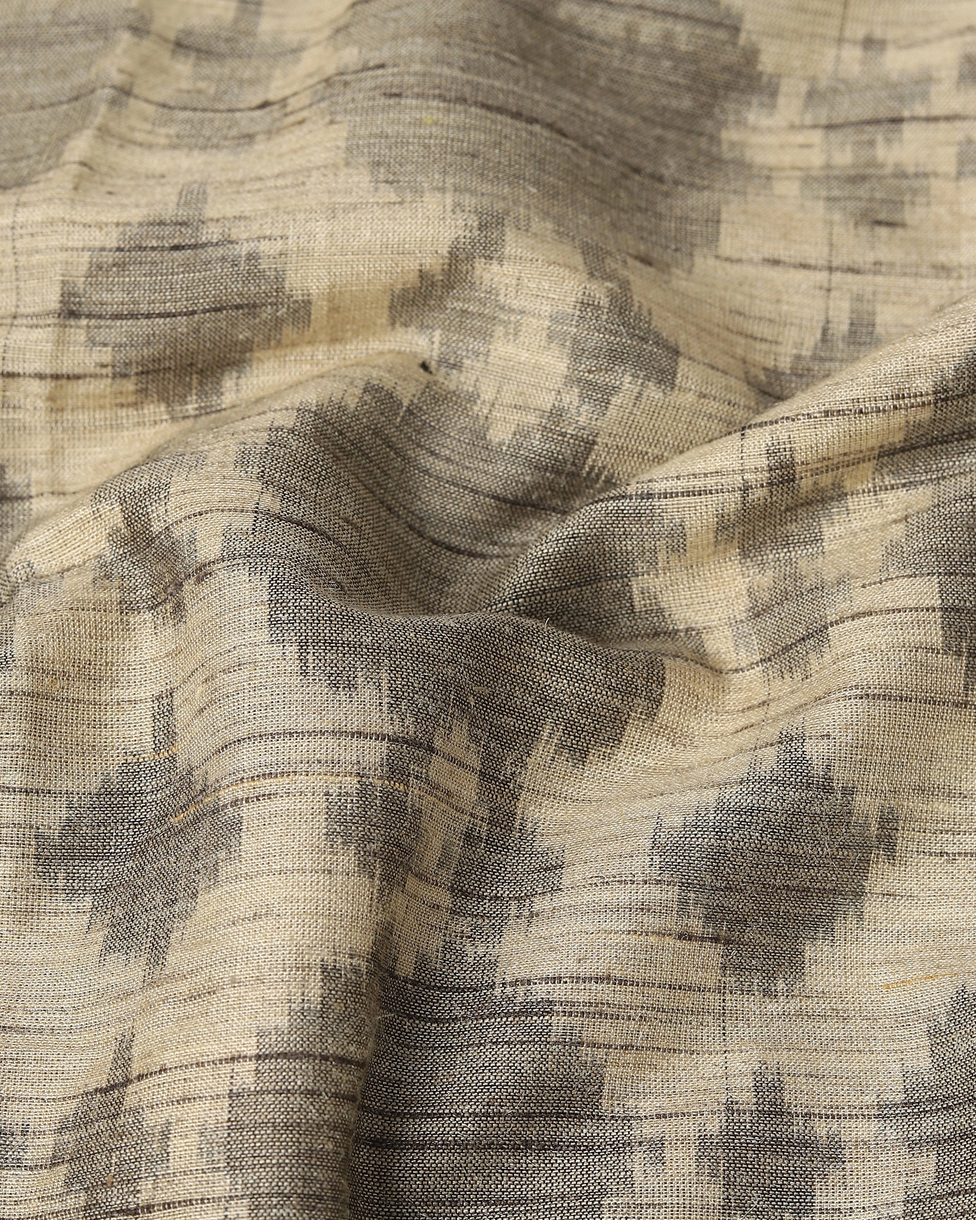 Jumaina Pochampally Warp Ikat Silk Saree