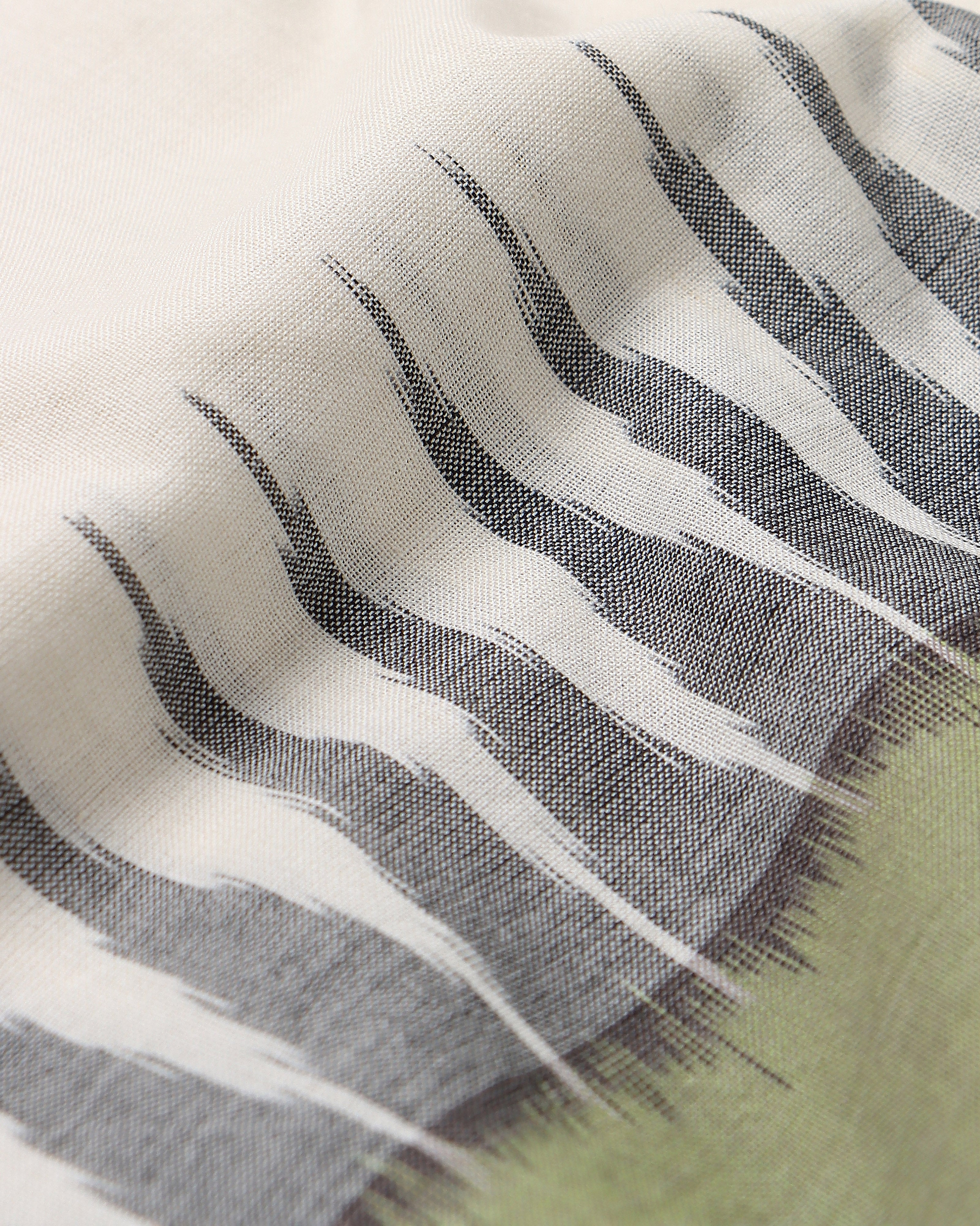 Kashida Pochampally Weft Ikat Cotton Saree