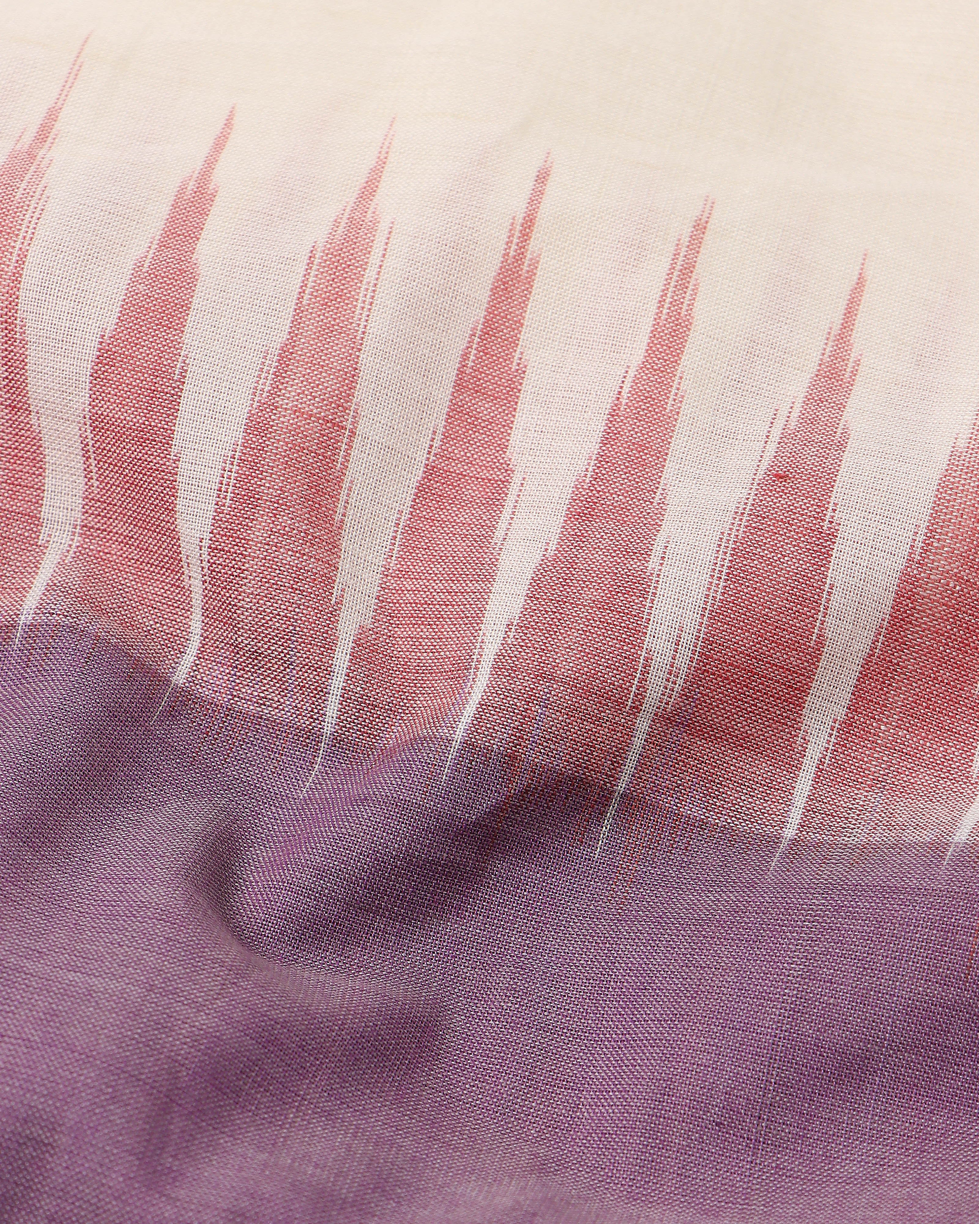 Kashida Pochampally Weft Ikat Cotton Saree