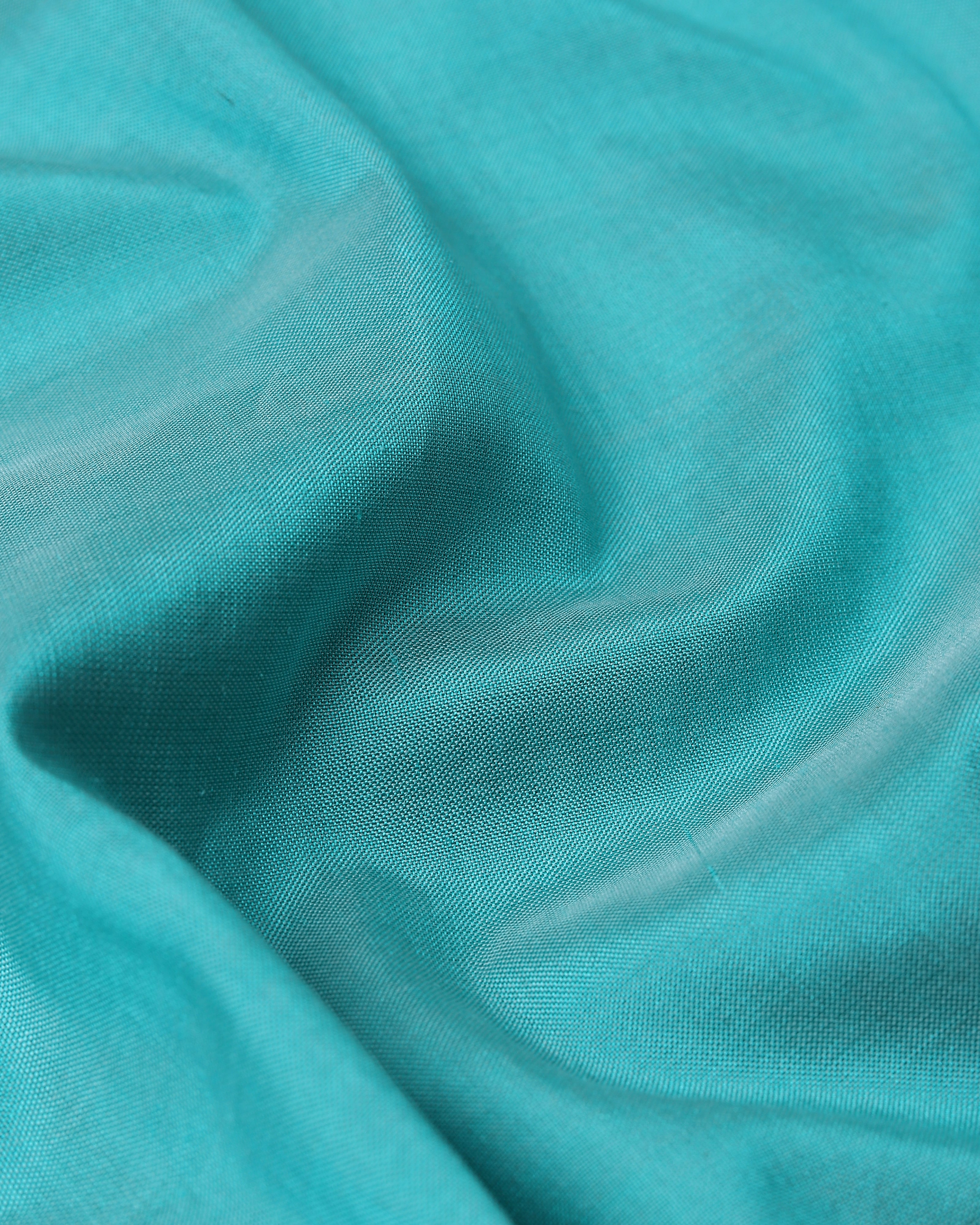 Shezan Pochampally Weft Ikat Cotton Silk Saree