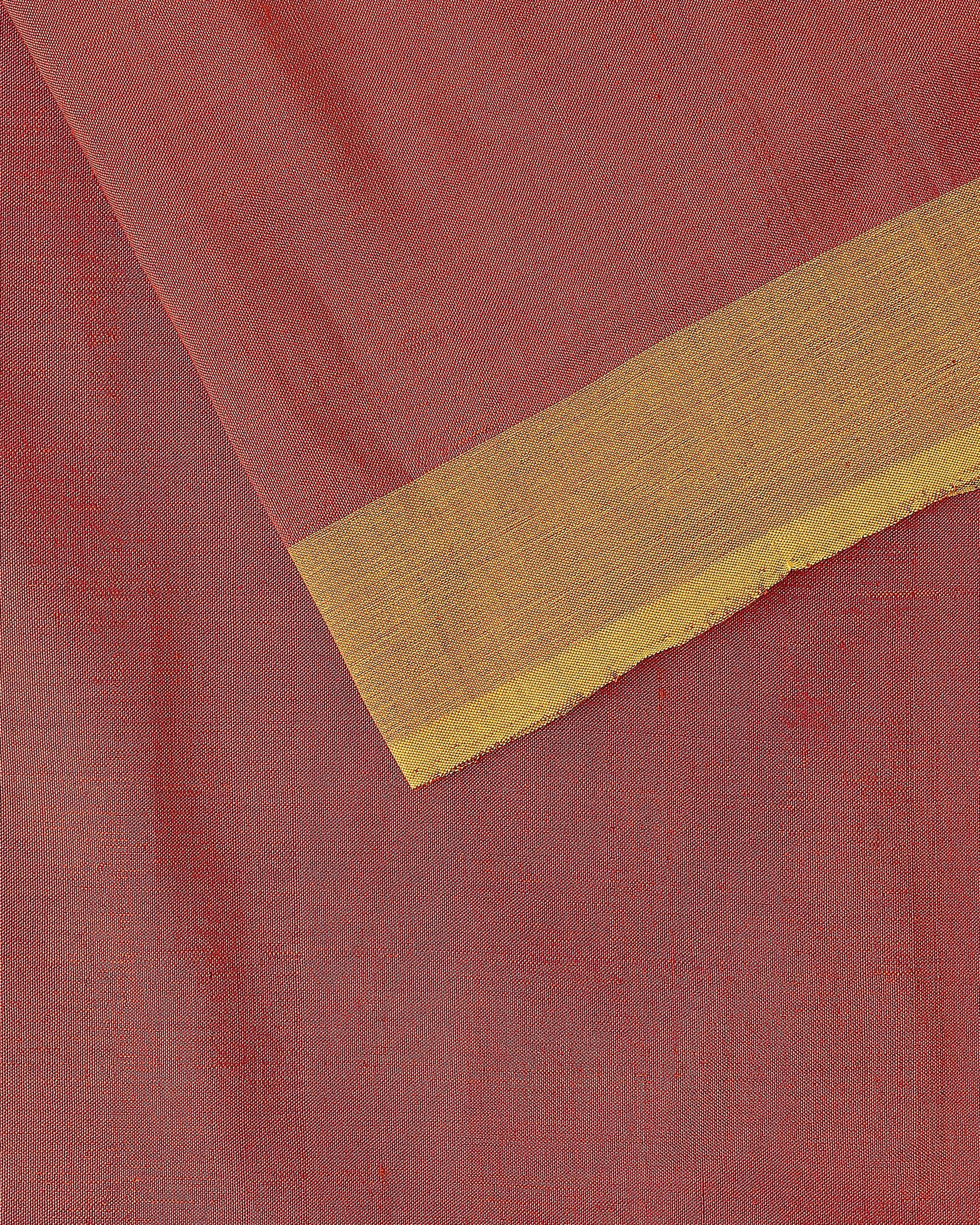 Nahara Pochampally Weft Ikat Cotton Silk Saree