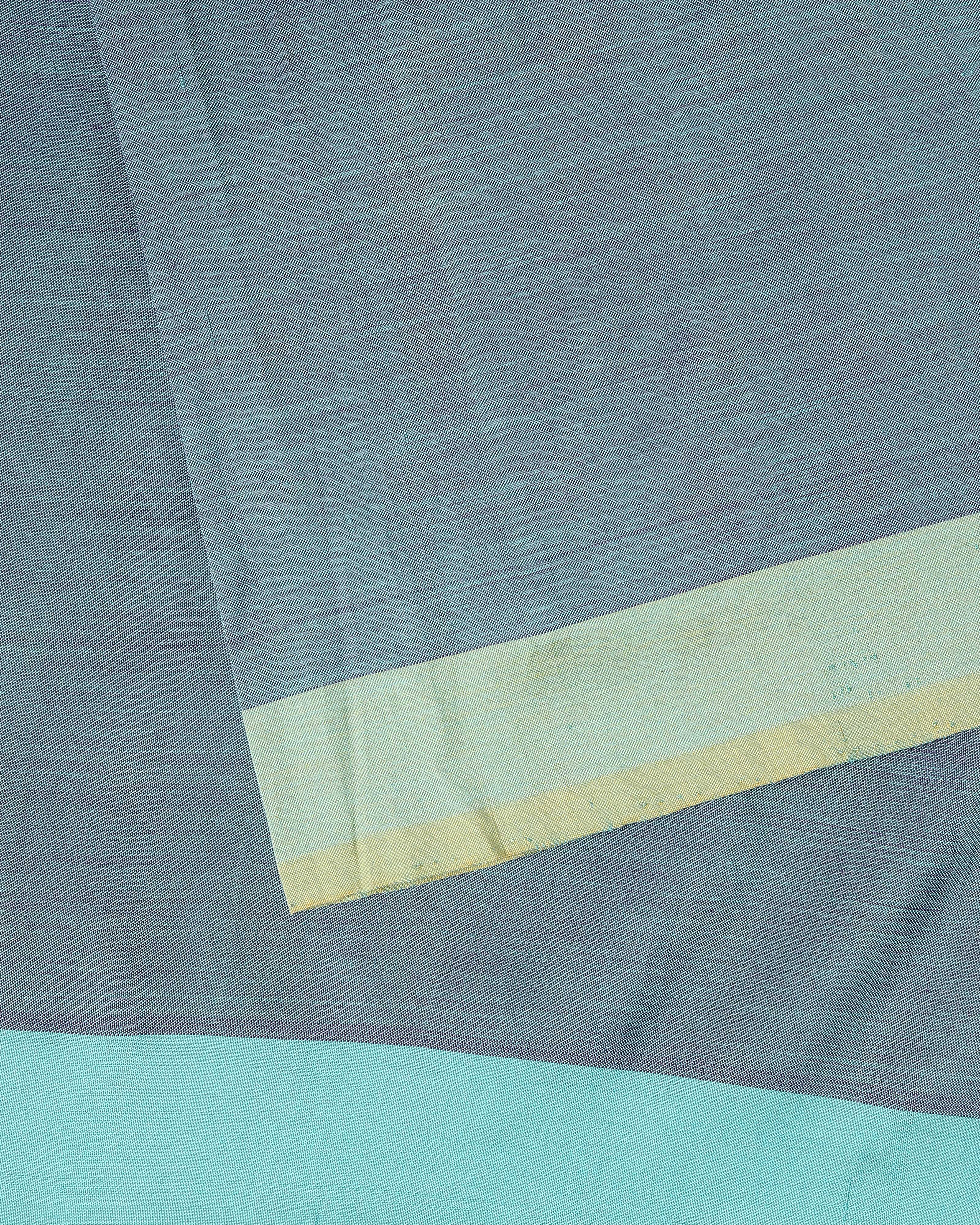 Namiah Pochampally Weft Ikat Cotton Silk Saree