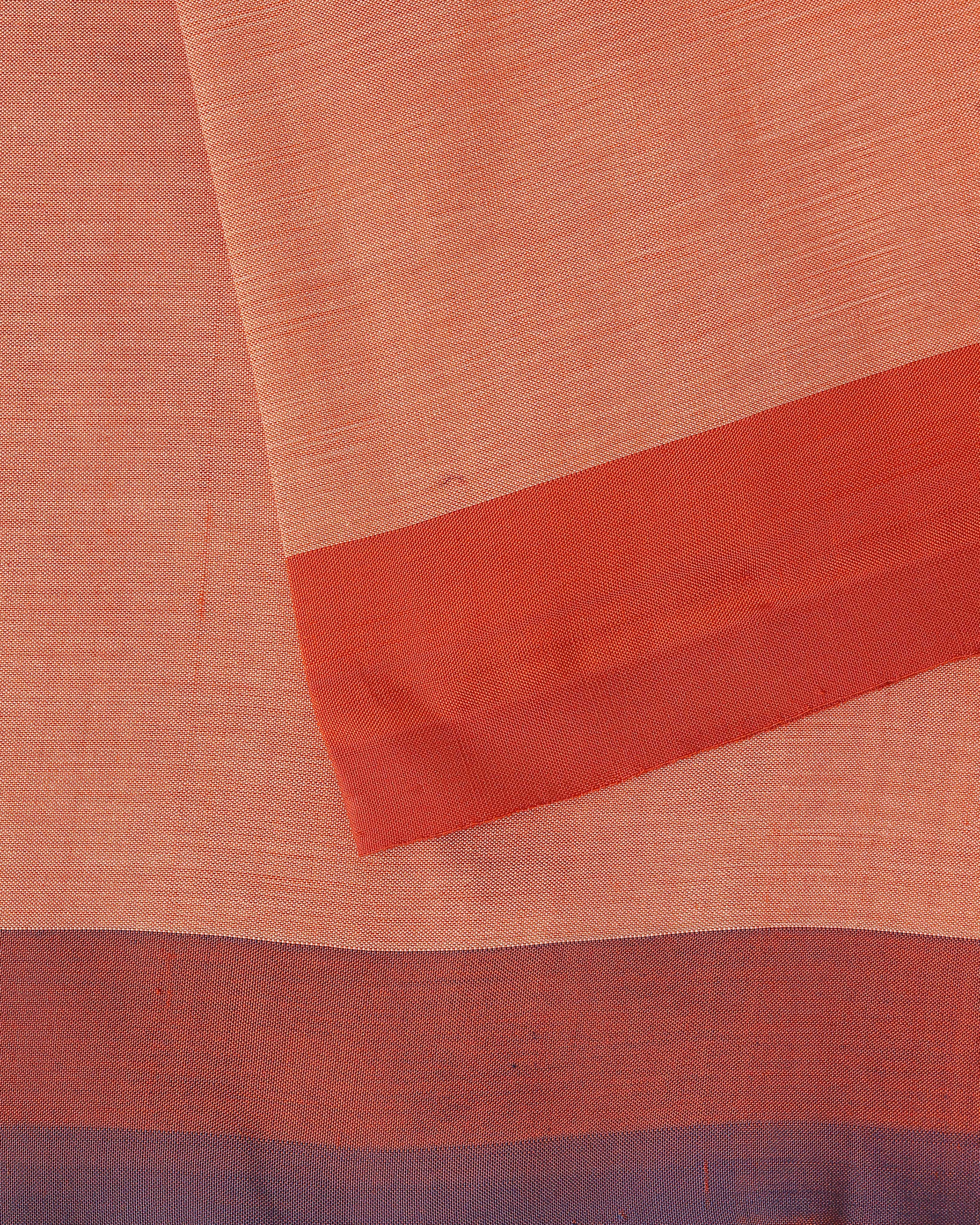 Inala Pochampally Weft Ikat Cotton Silk Saree