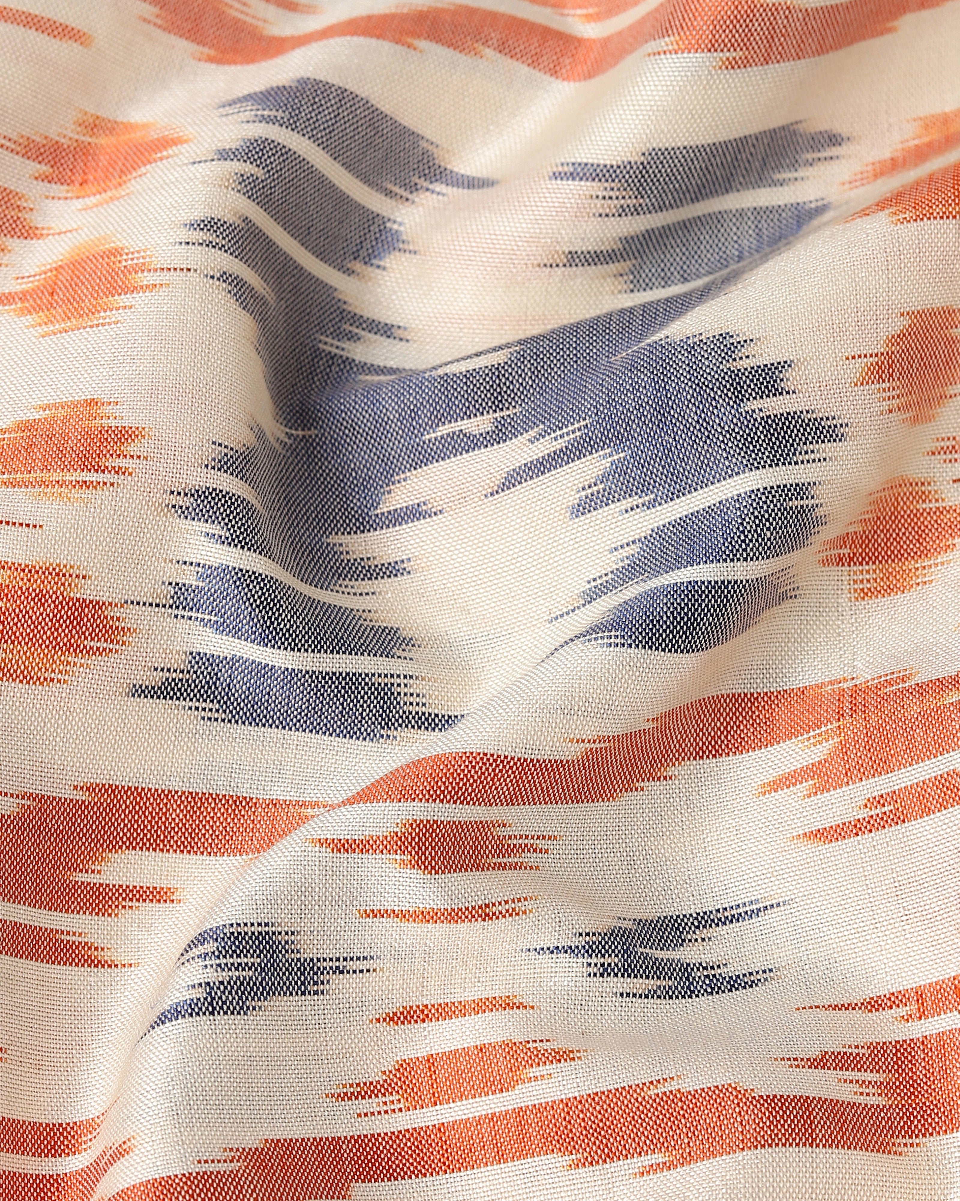 Inala Pochampally Weft Ikat Cotton Silk Saree