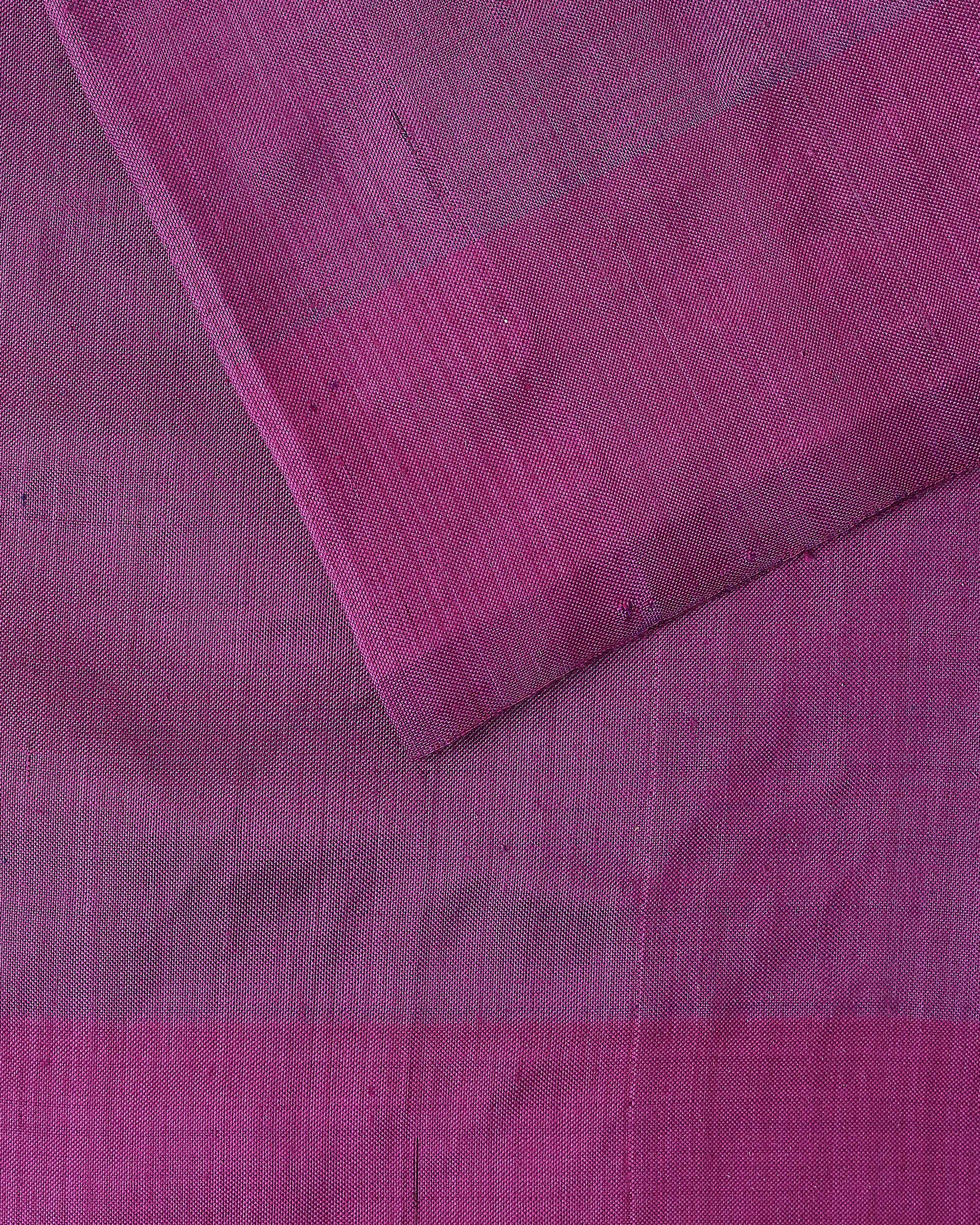 Baruni Pochampally Weft Ikat Silk Saree