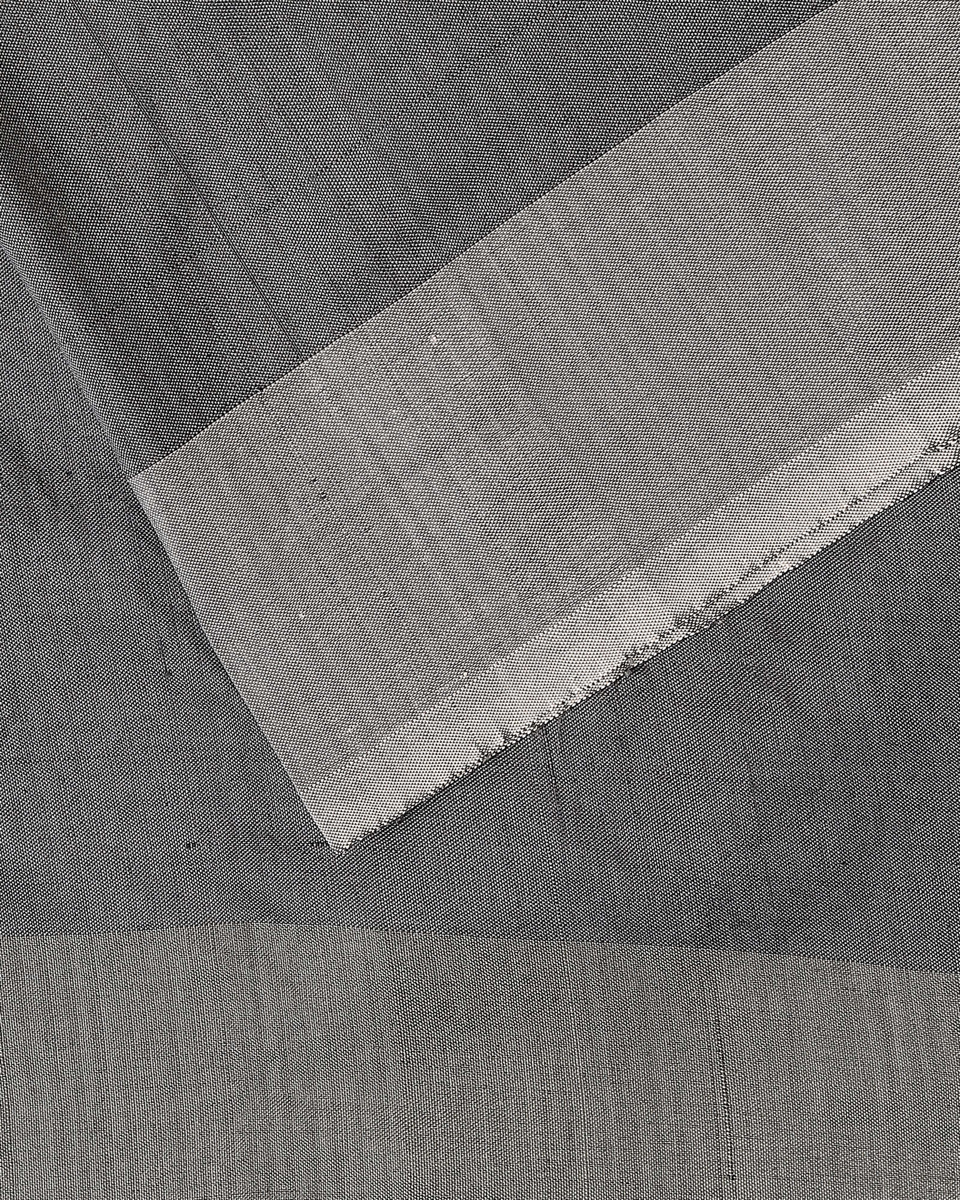 Bhanuni Pochampally Weft Ikat Silk Saree