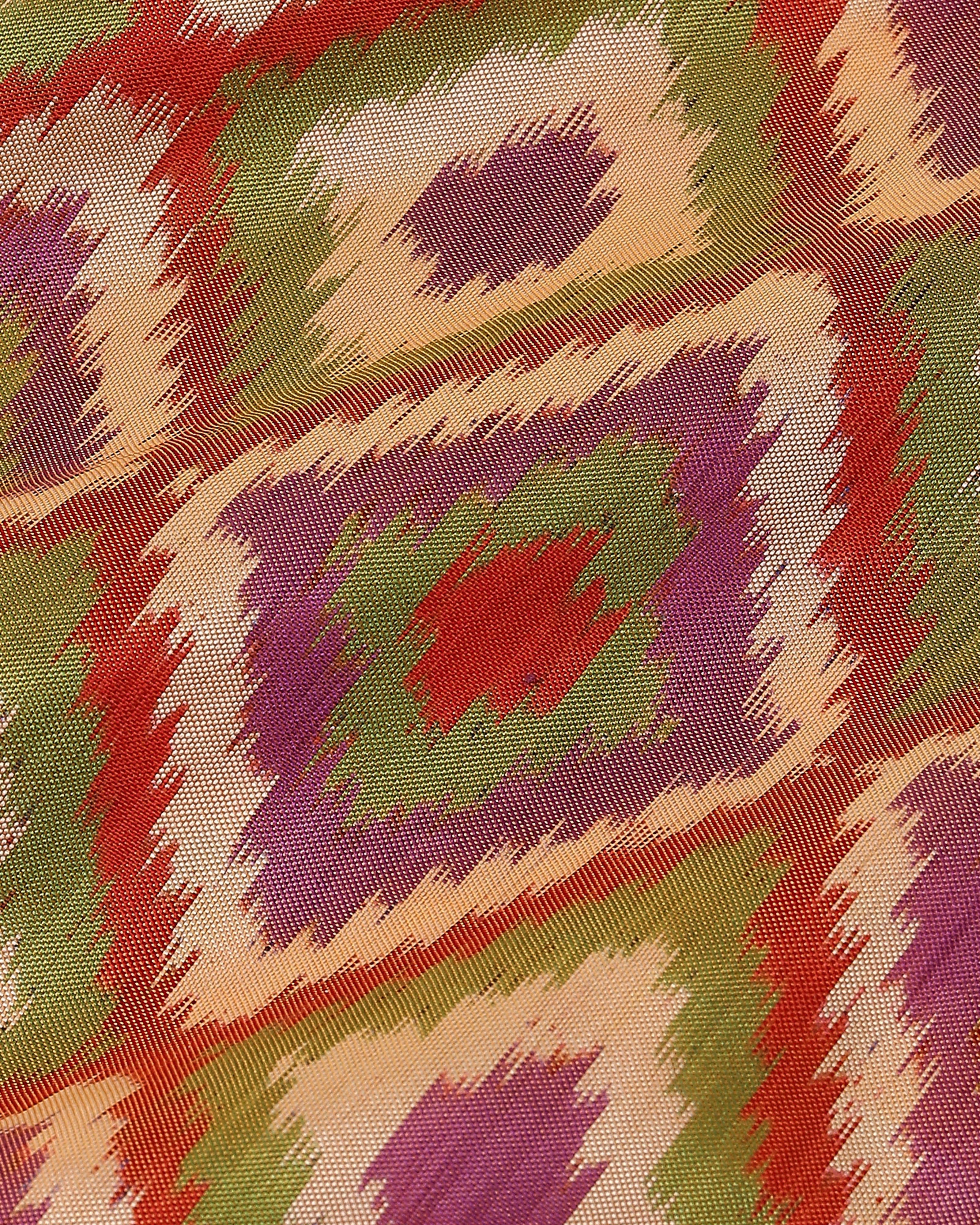 Falina Pochampally Weft Ikat Silk Saree