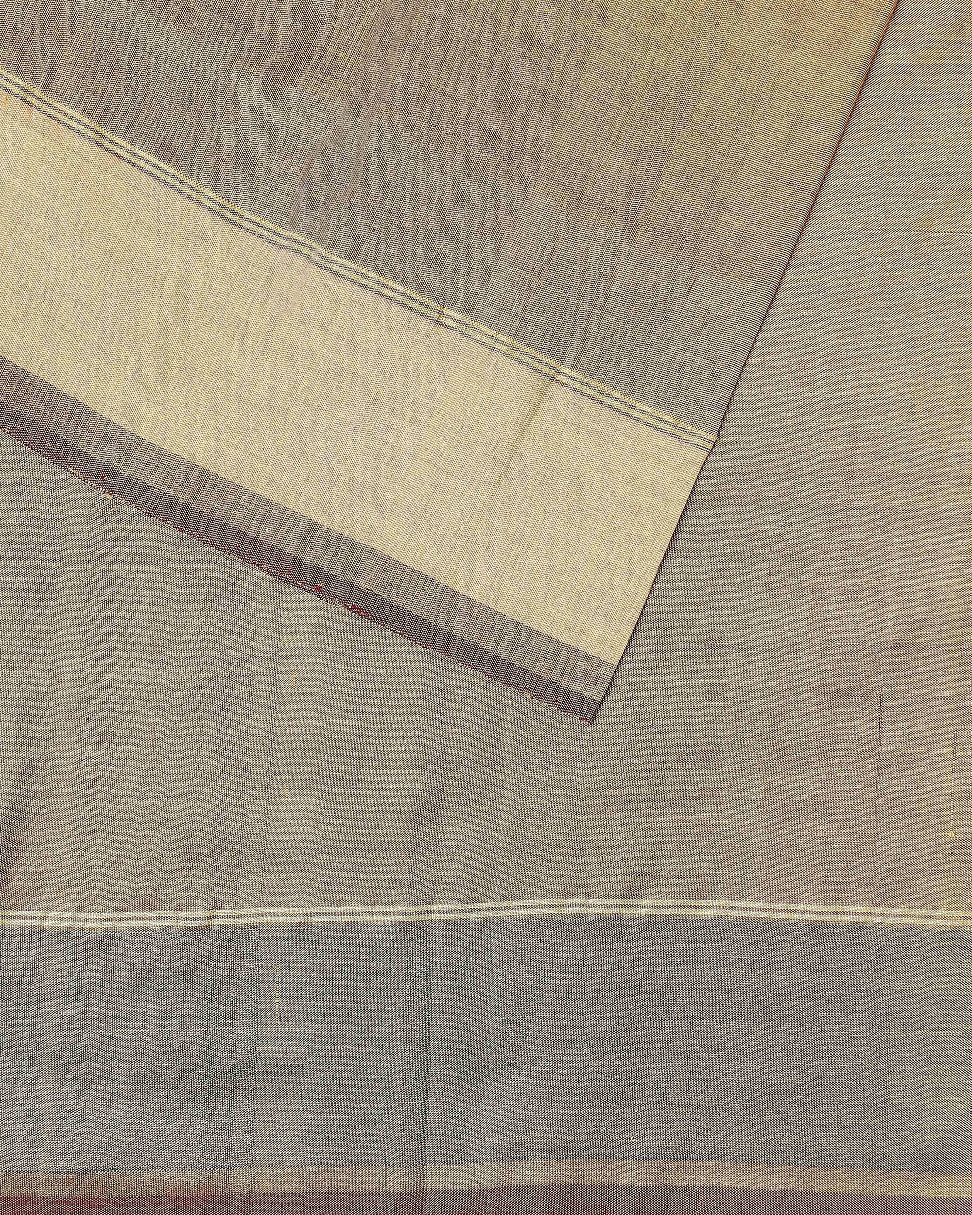 Khamaj Pochampally Weft Ikat Silk Saree