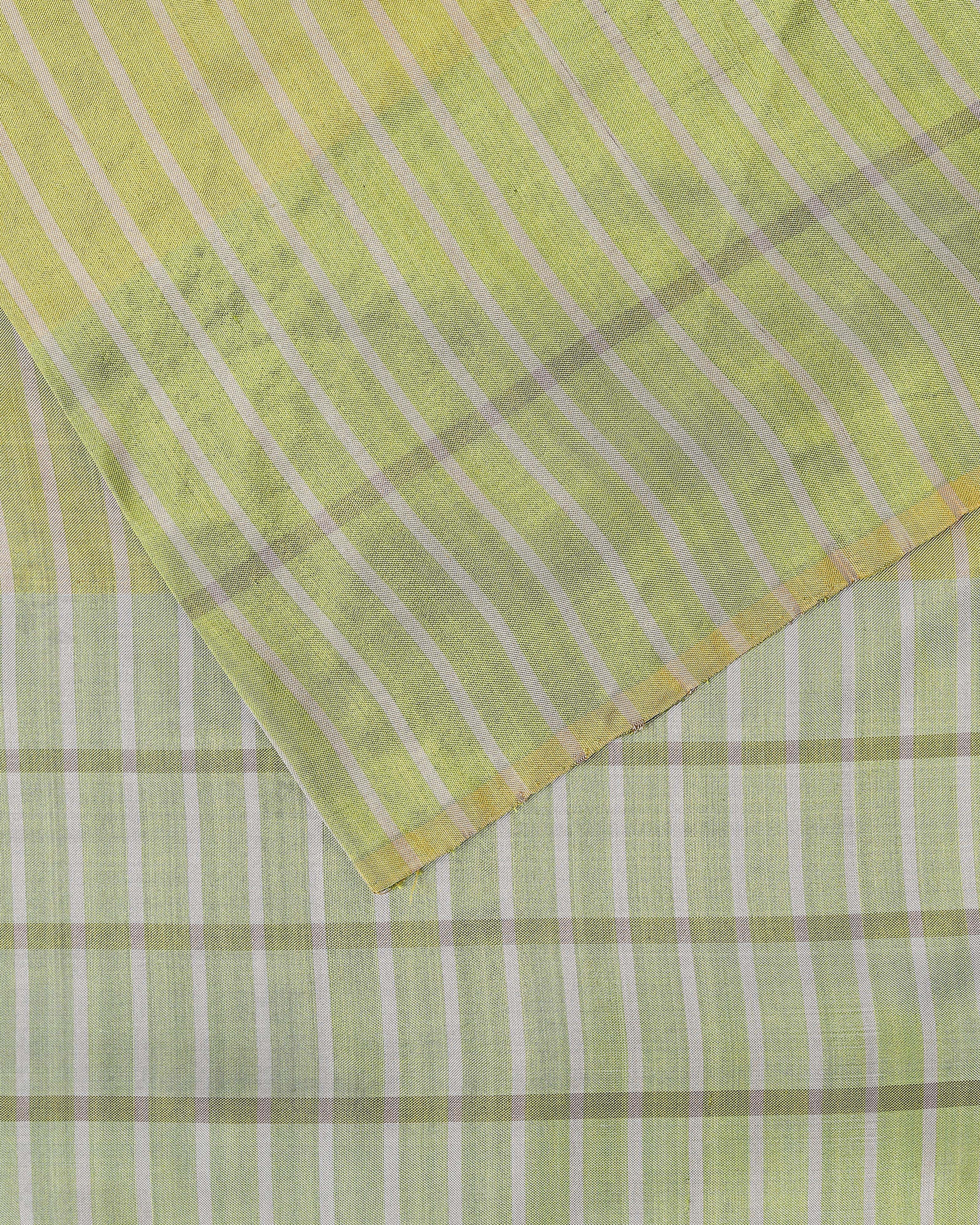 Marwa Pochampally Weft Ikat Silk Saree