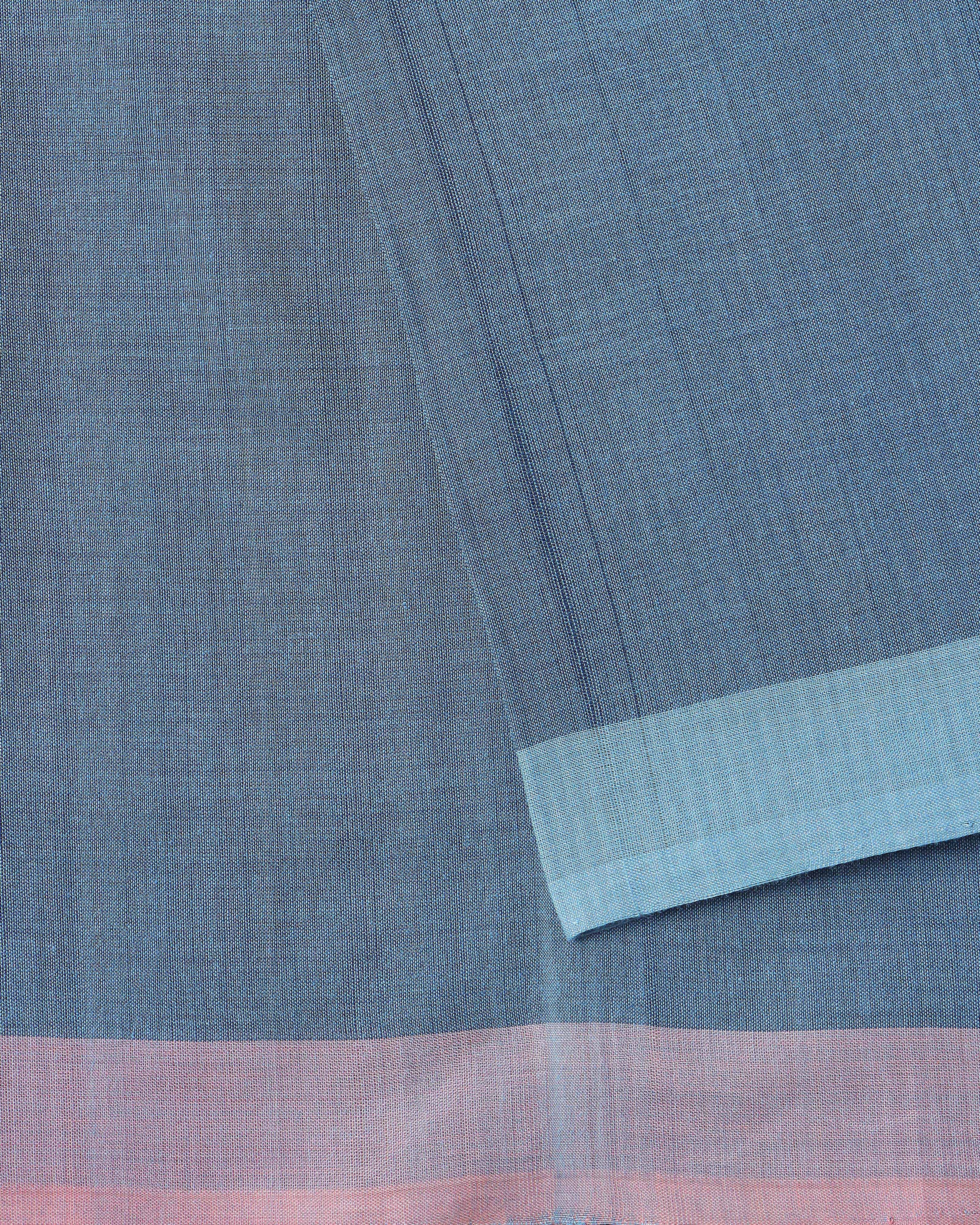 Sarang Pochampally Weft Ikat Cotton Saree