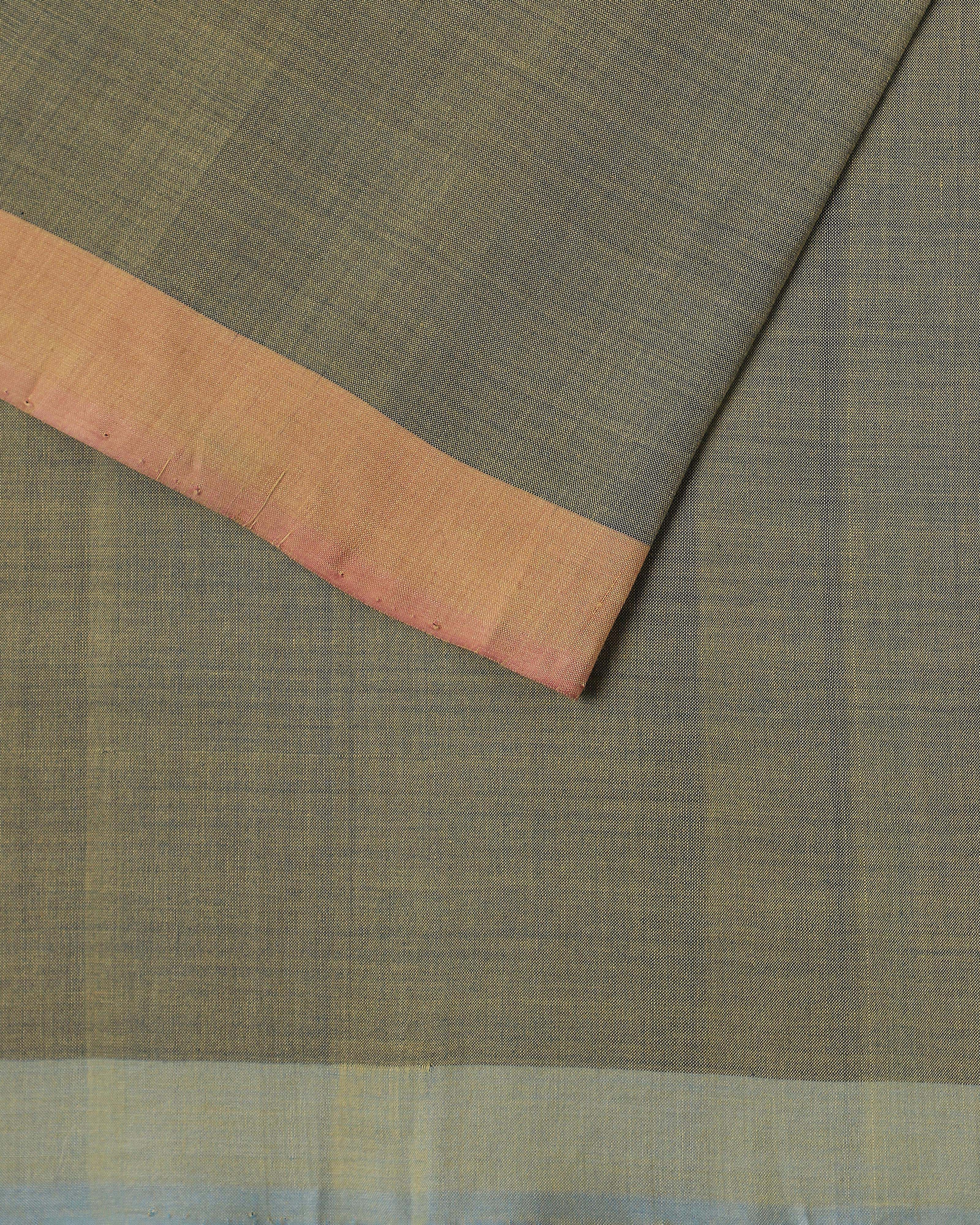 Sarang Pochampally Weft Ikat Cotton Saree