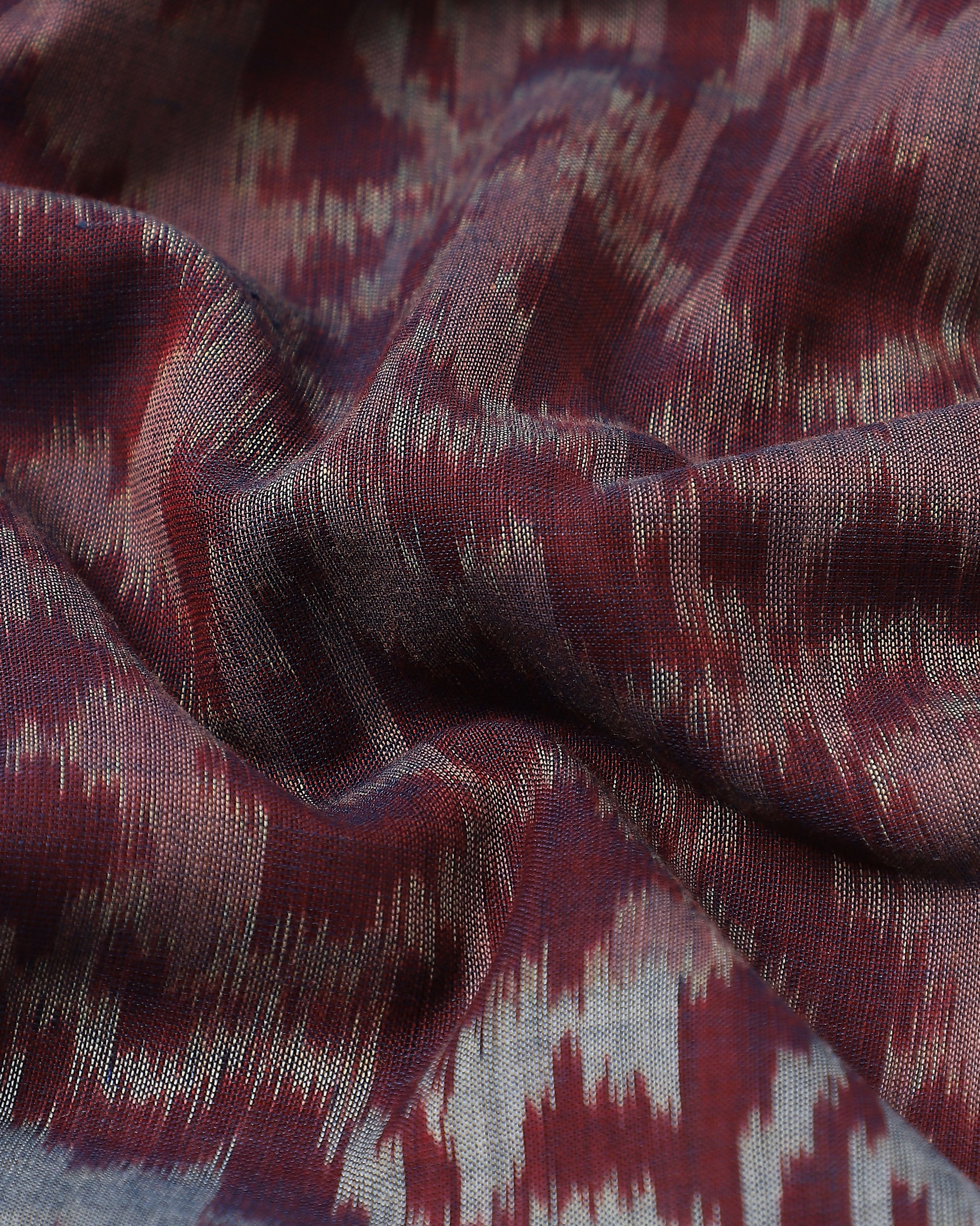 Sarang Pochampally Weft Ikat Cotton Saree