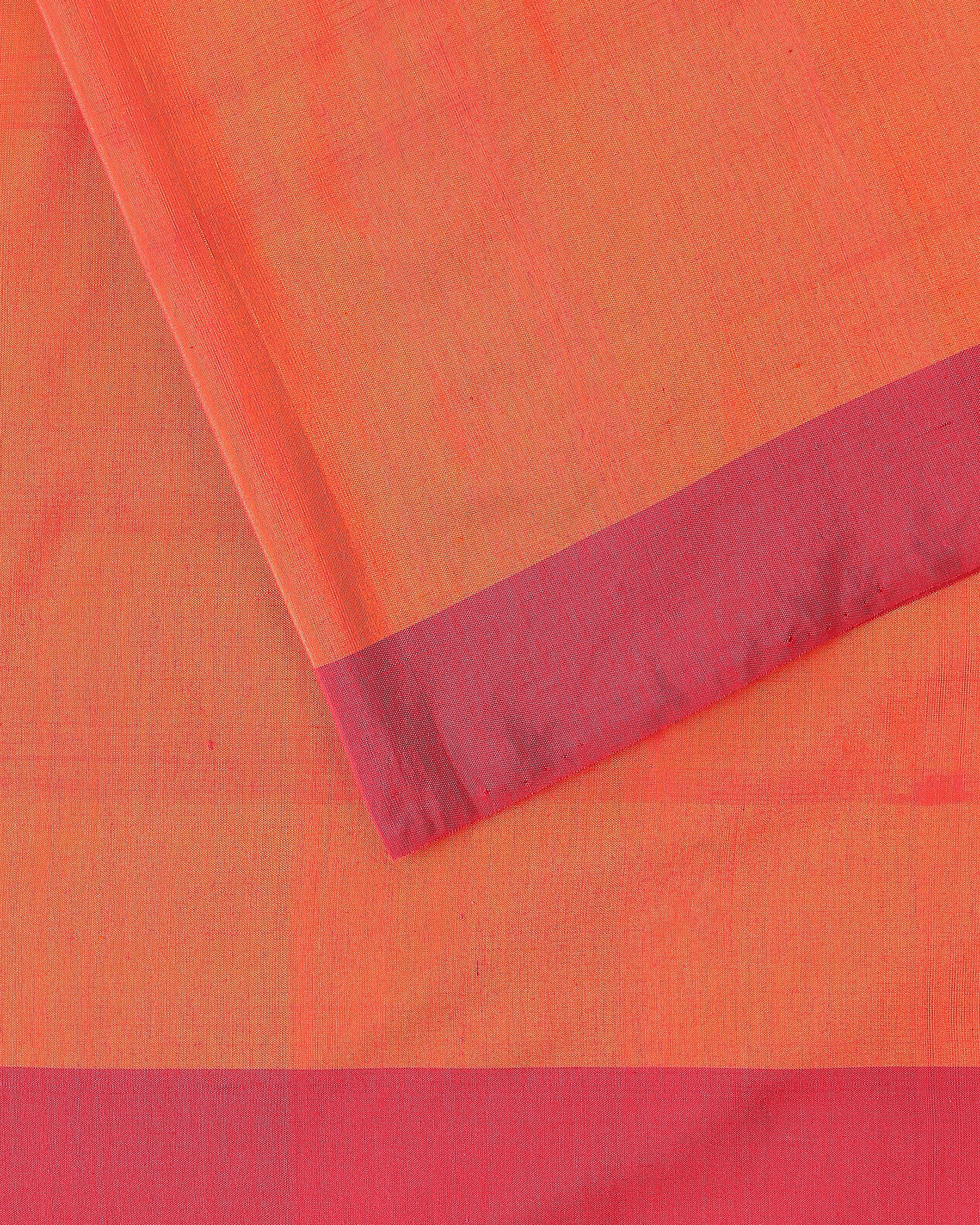 Abhiyogi Pochampally Warp Ikat Cotton Saree