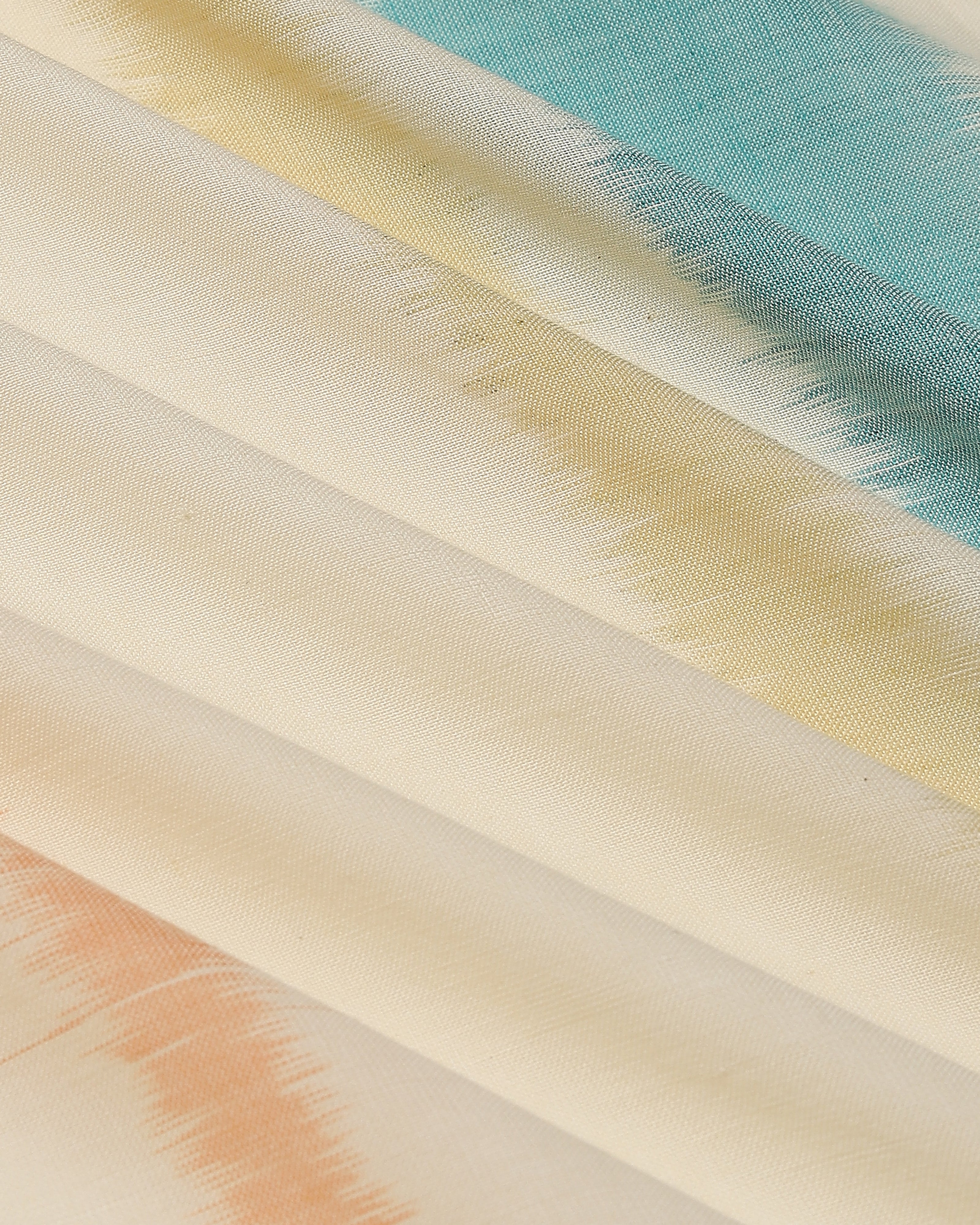 Bageshri Pochampally Weft Ikat Cotton Saree