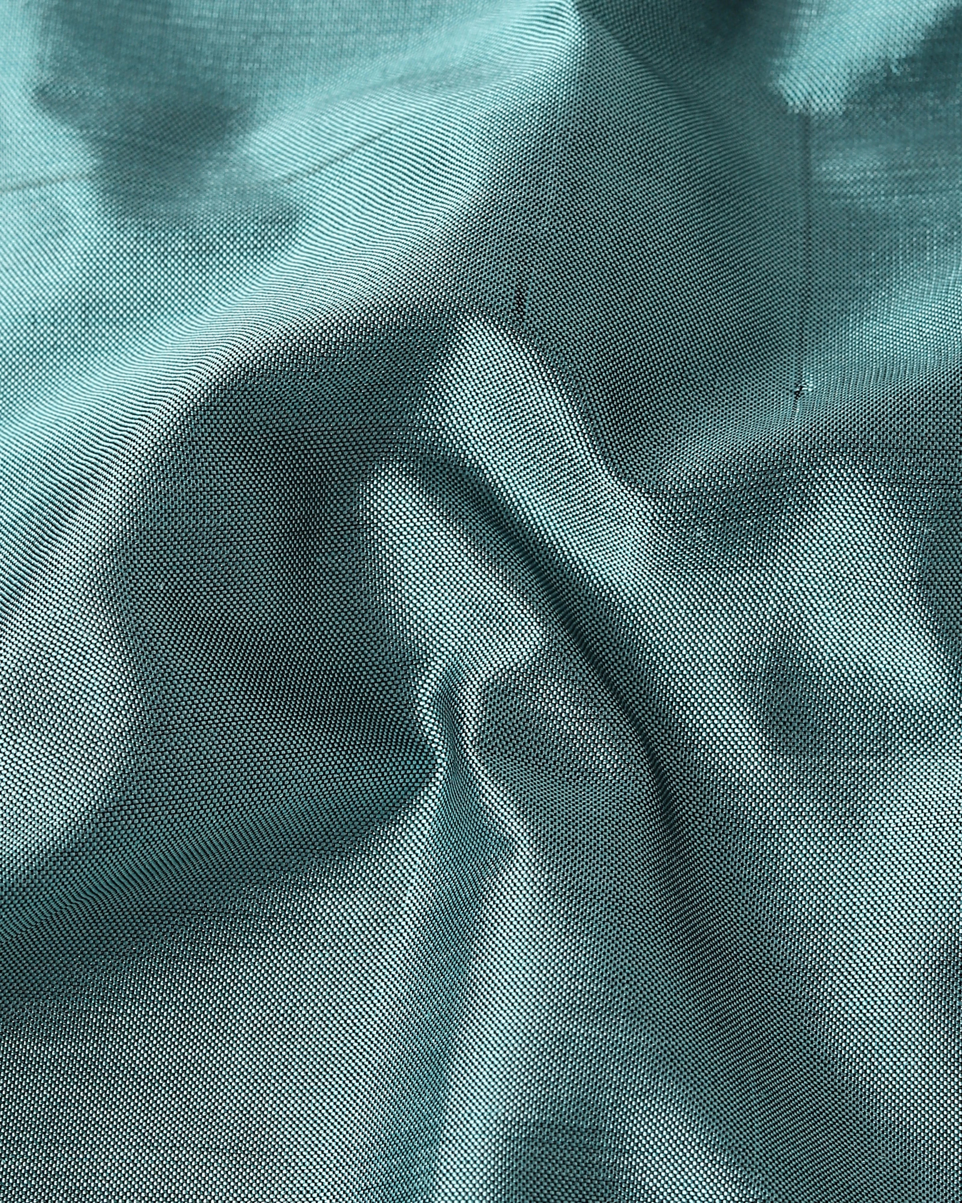 Yaman Pochampally Weft Ikat Silk Saree