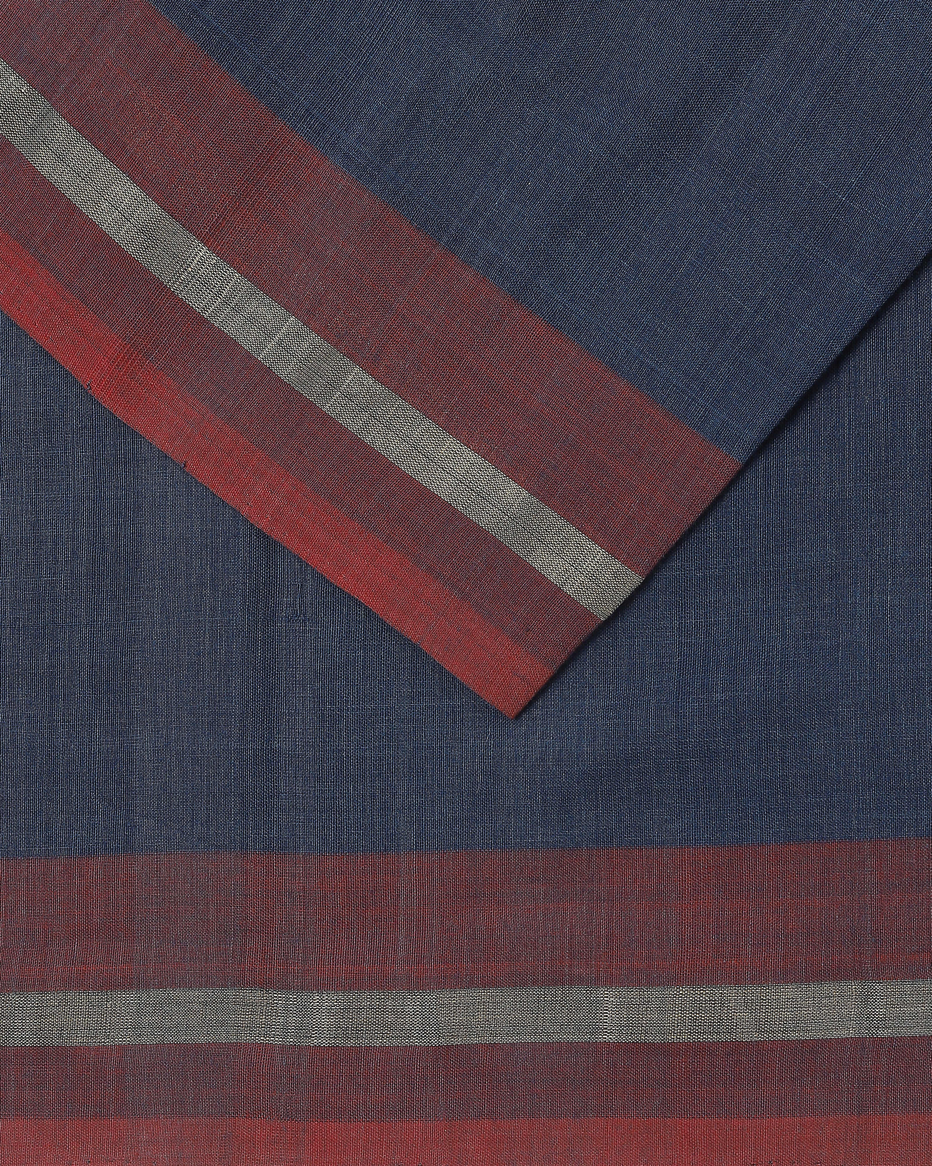 Janhavi Pochampally Weft Ikat Cotton Saree