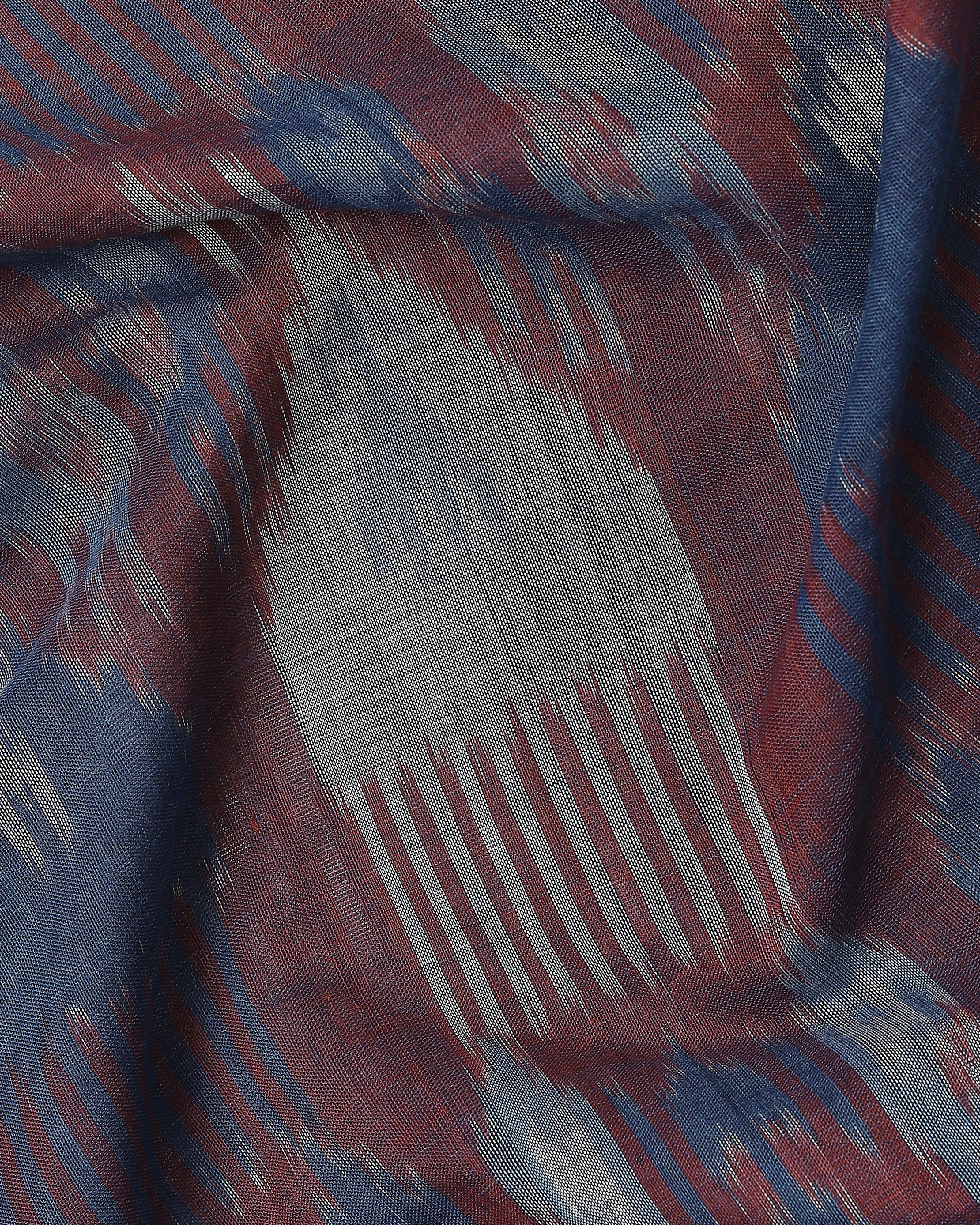 Janhavi Pochampally Weft Ikat Cotton Saree