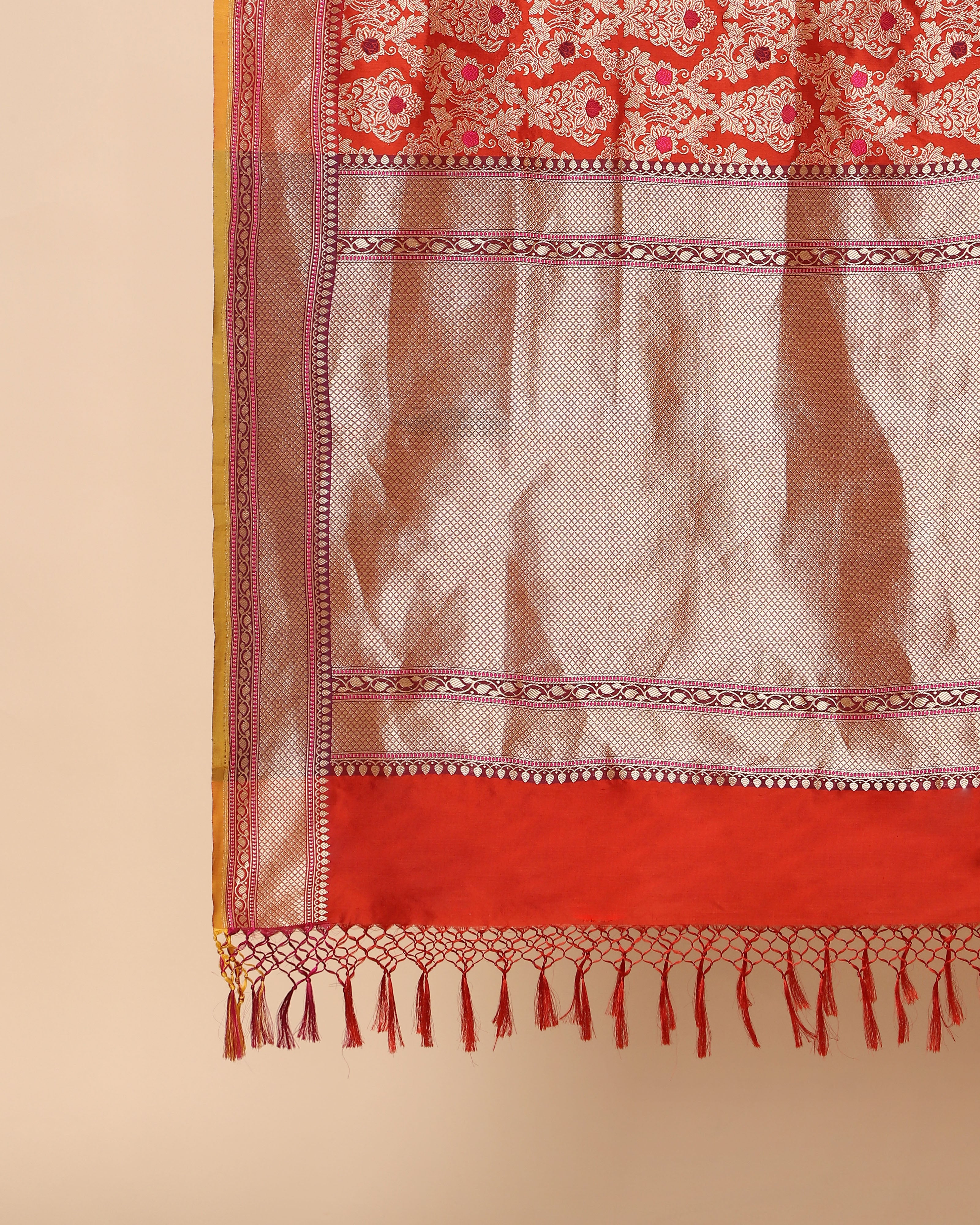 Marsha Banarasi Kadwa Silk Dupatta