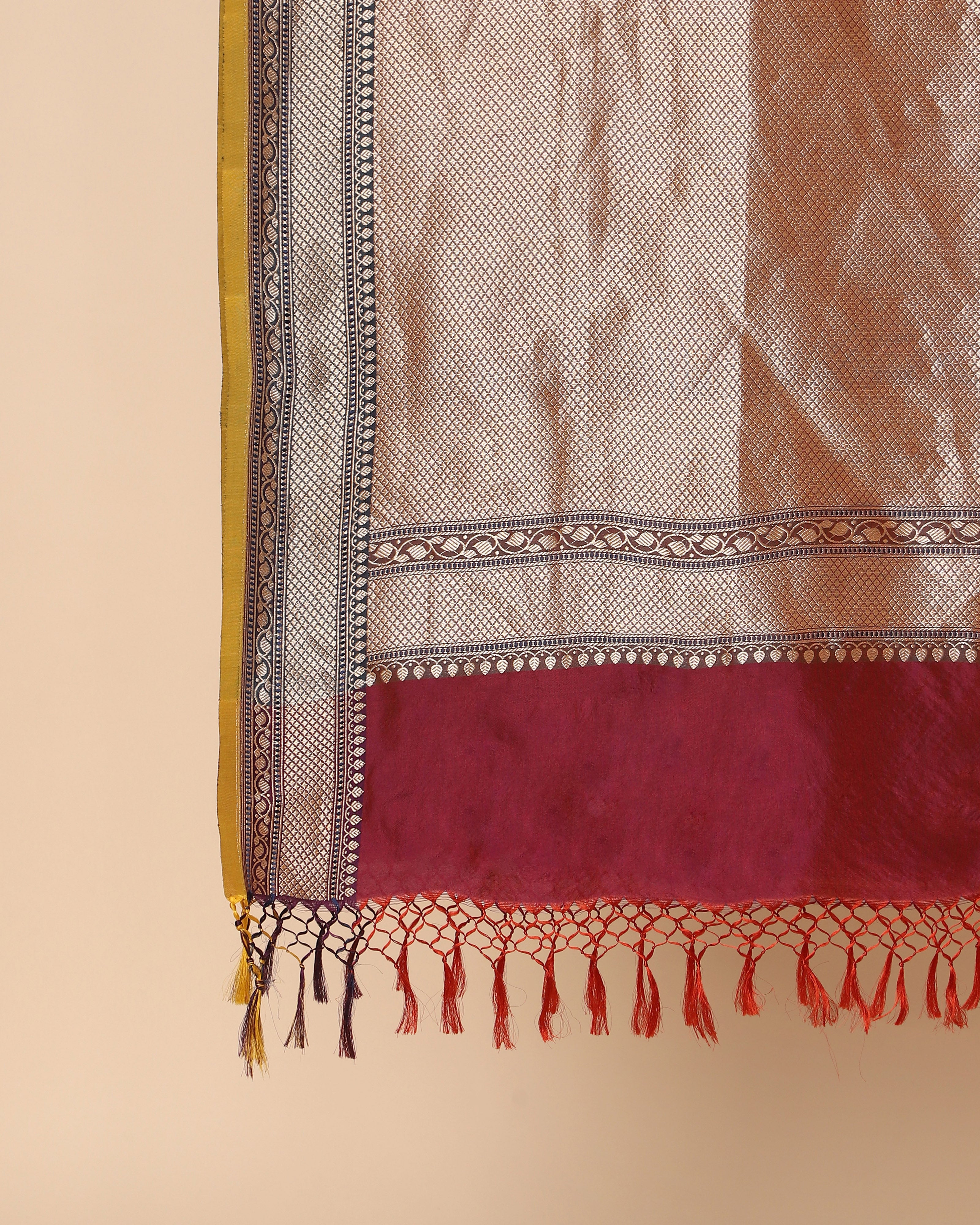 Marsha Banarasi Kadwa Silk Dupatta