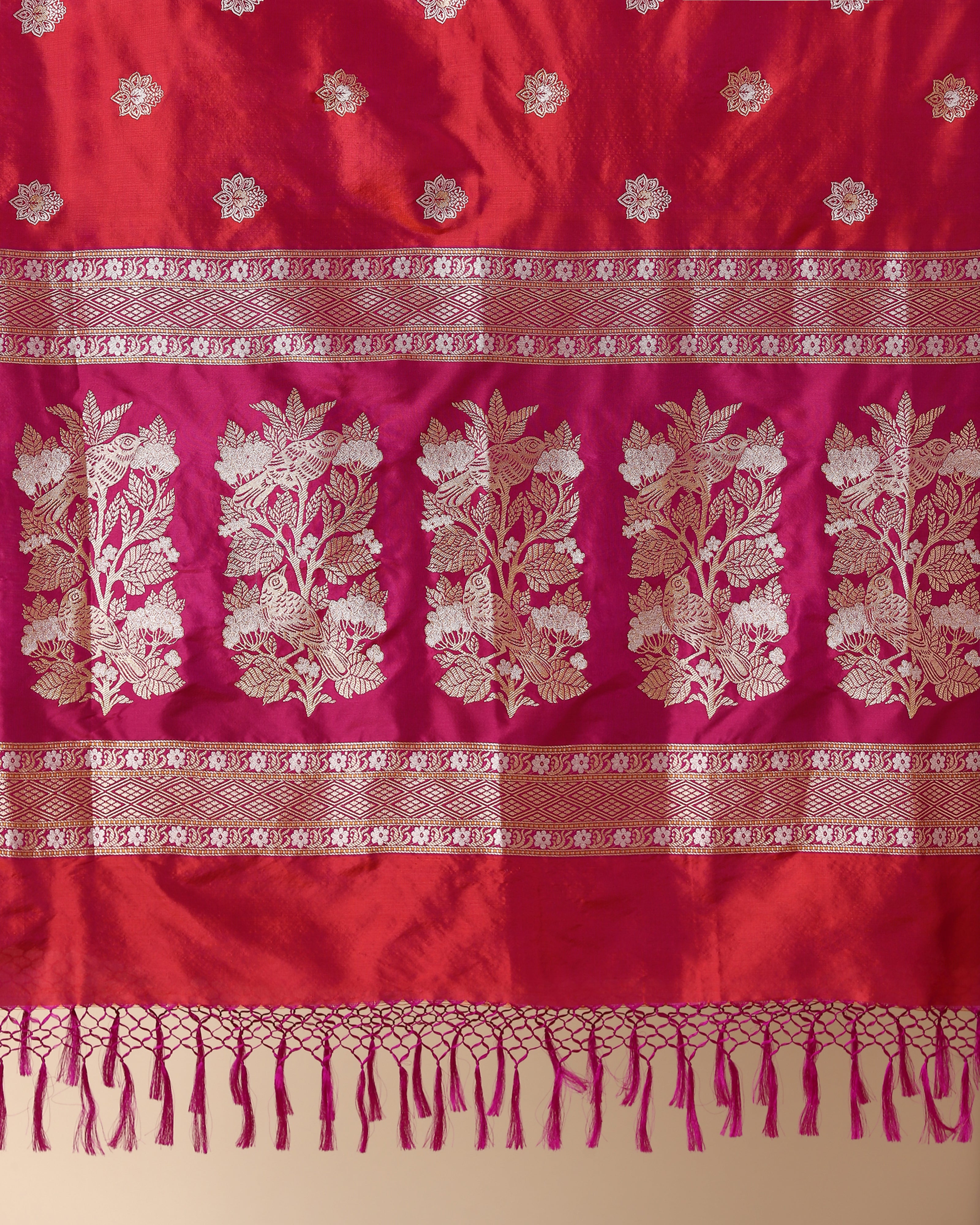 Swarna Banarasi Kadwa Silk Dupatta