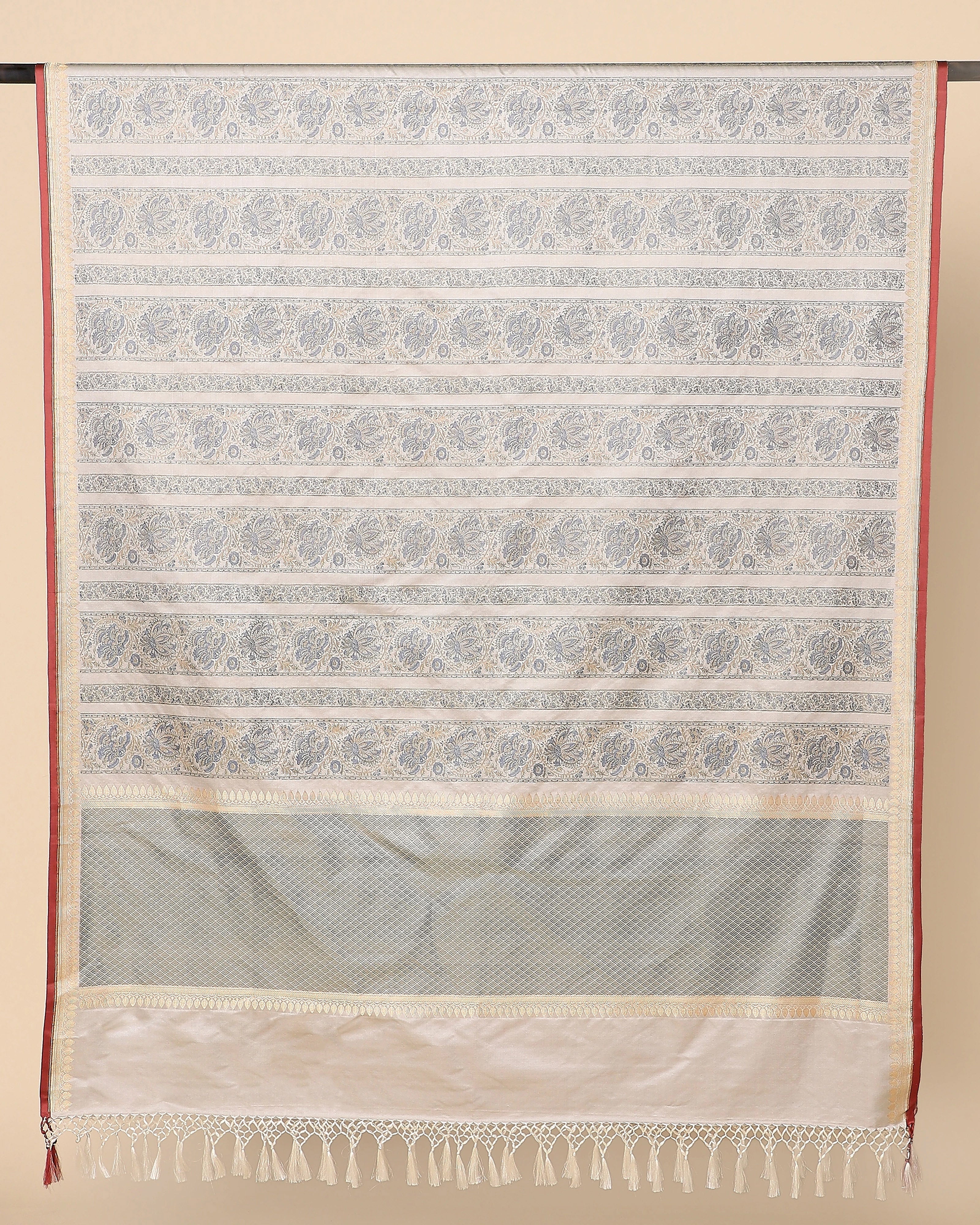 Anaya Banarasi Tanchoi Silk Dupatta