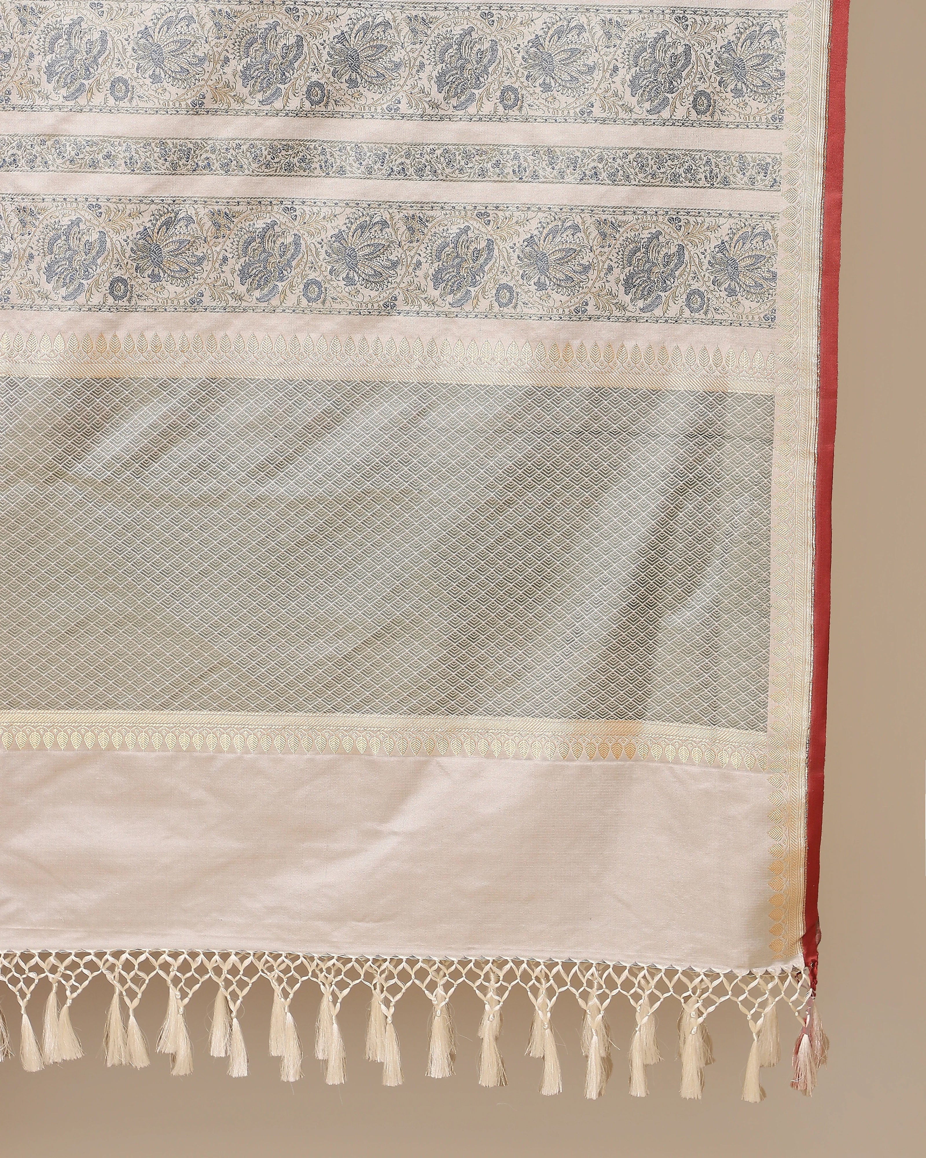 Anaya Banarasi Tanchoi Silk Dupatta