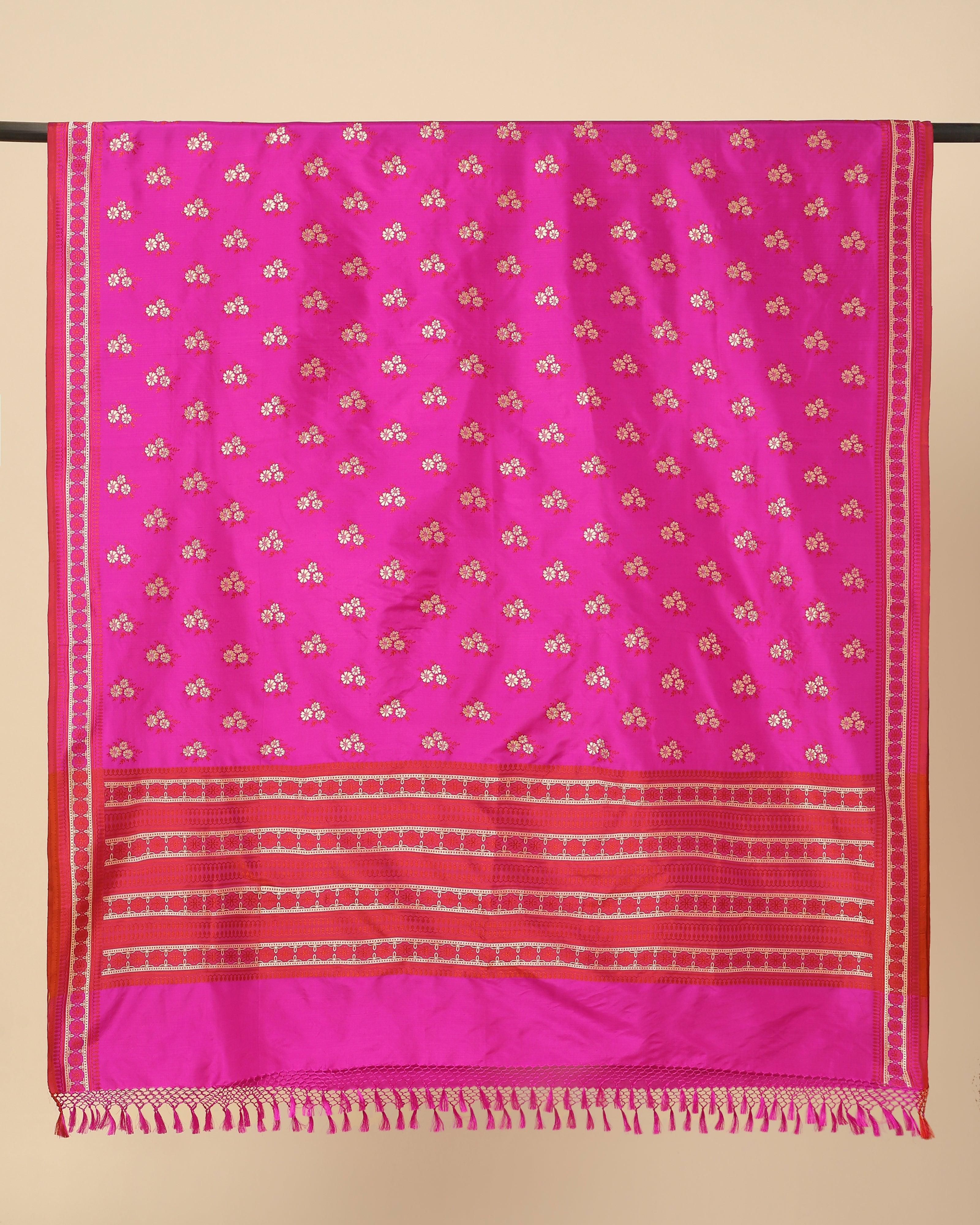 Beli Banarasi Kadwa Silk Dupatta