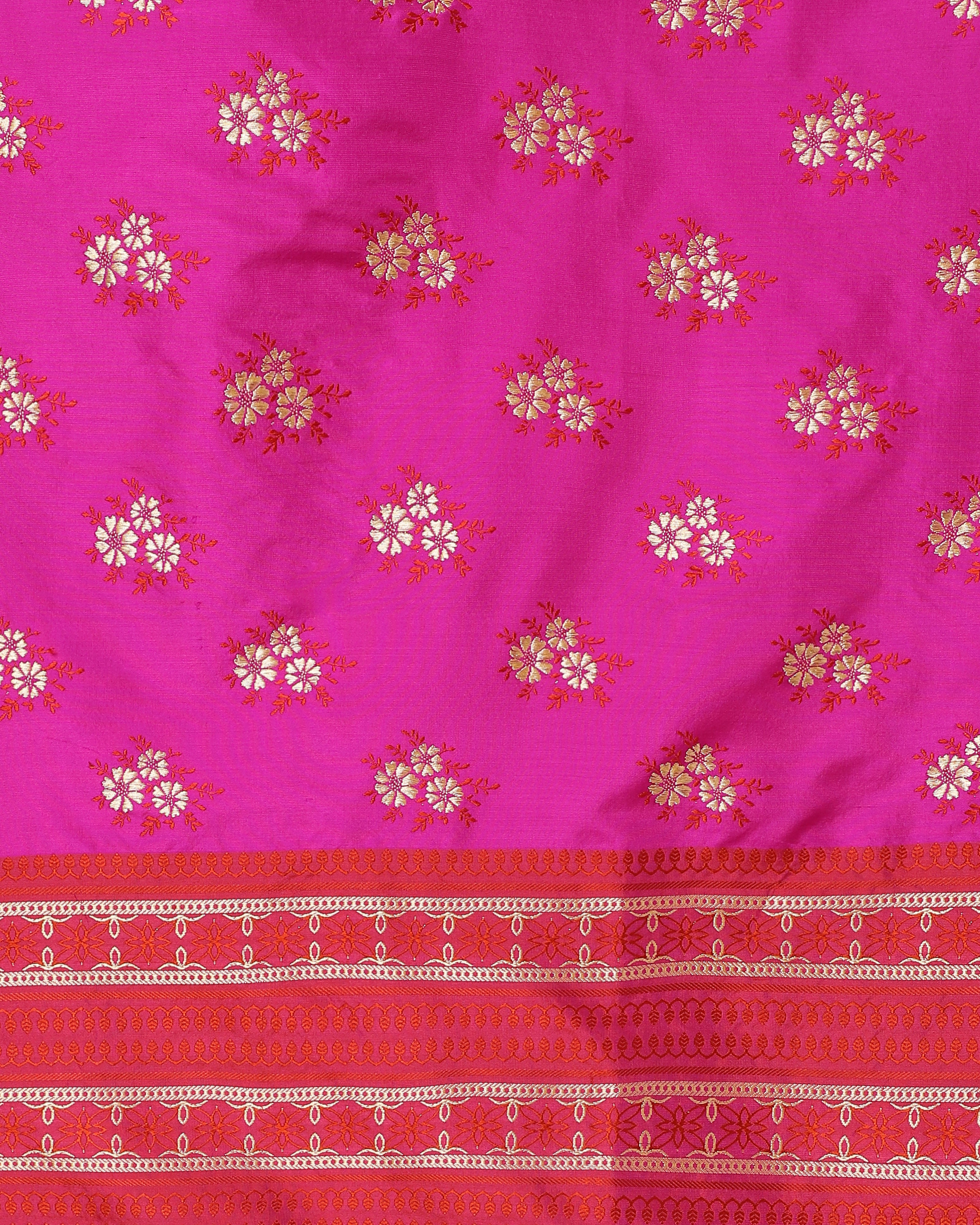 Beli Banarasi Kadwa Silk Dupatta