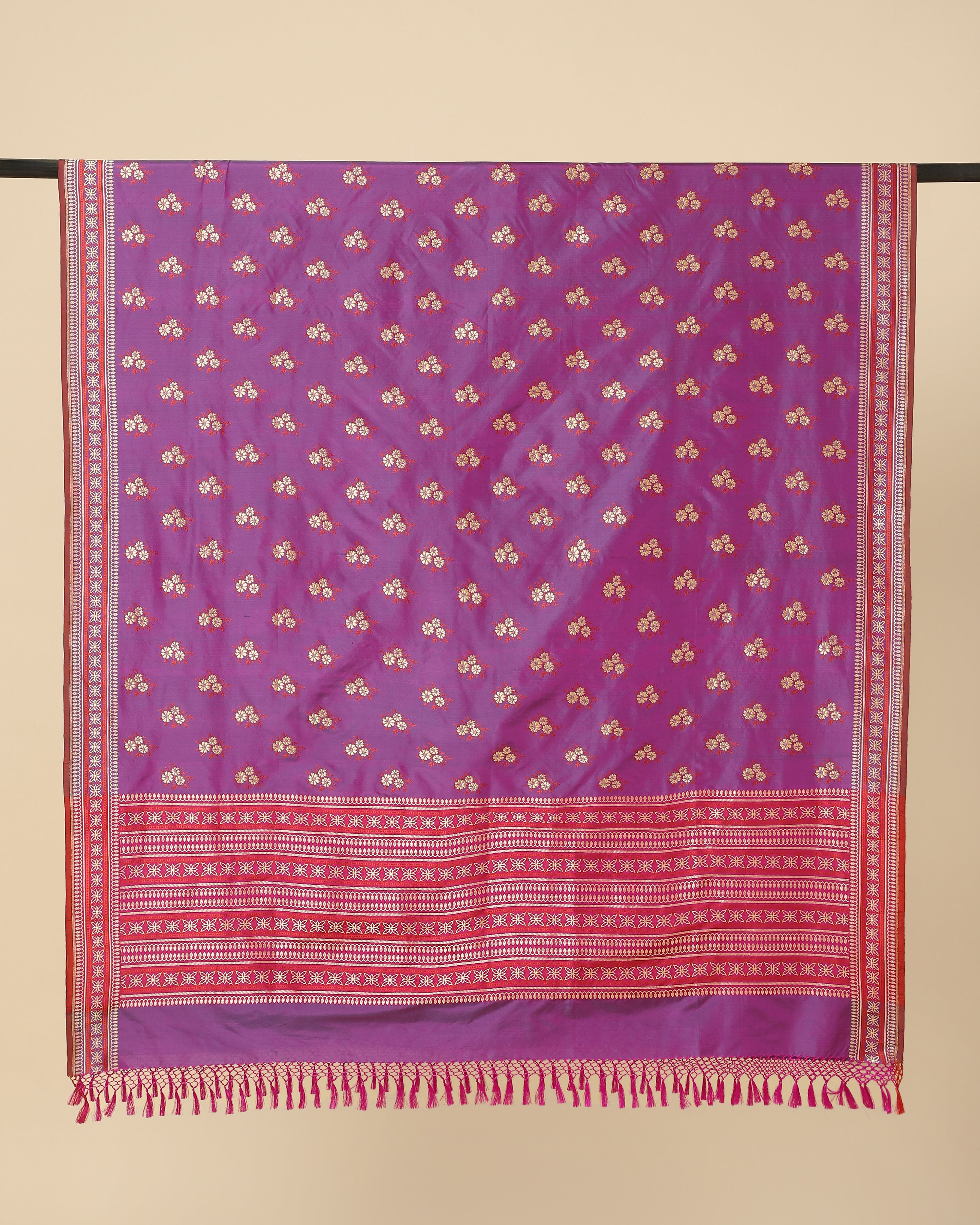 Beli Banarasi Kadwa Silk Dupatta