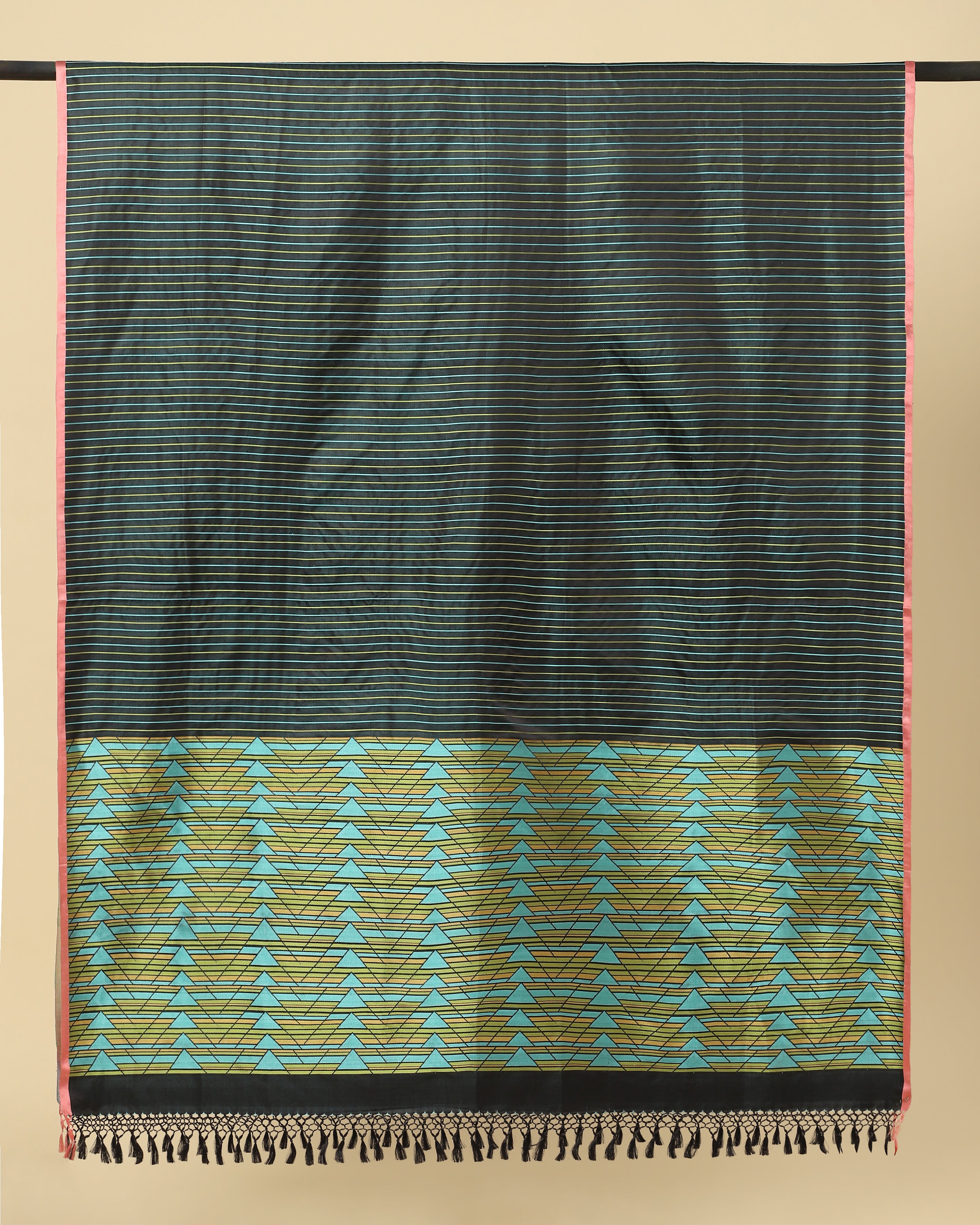Rumi Banarasi Tanchoi Silk Dupatta