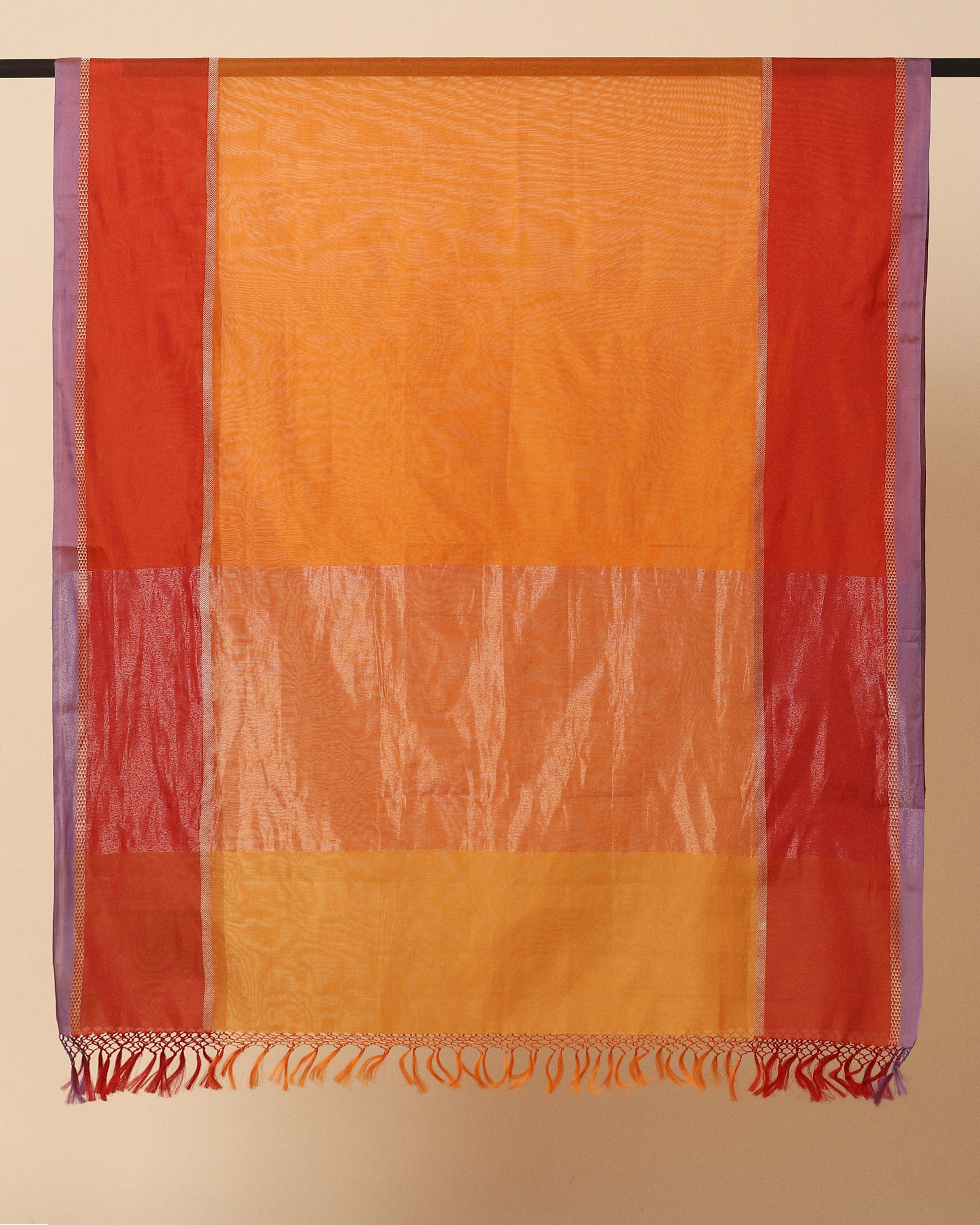 Fariya Banarasi Kadwa Silk Cotton Dupatta
