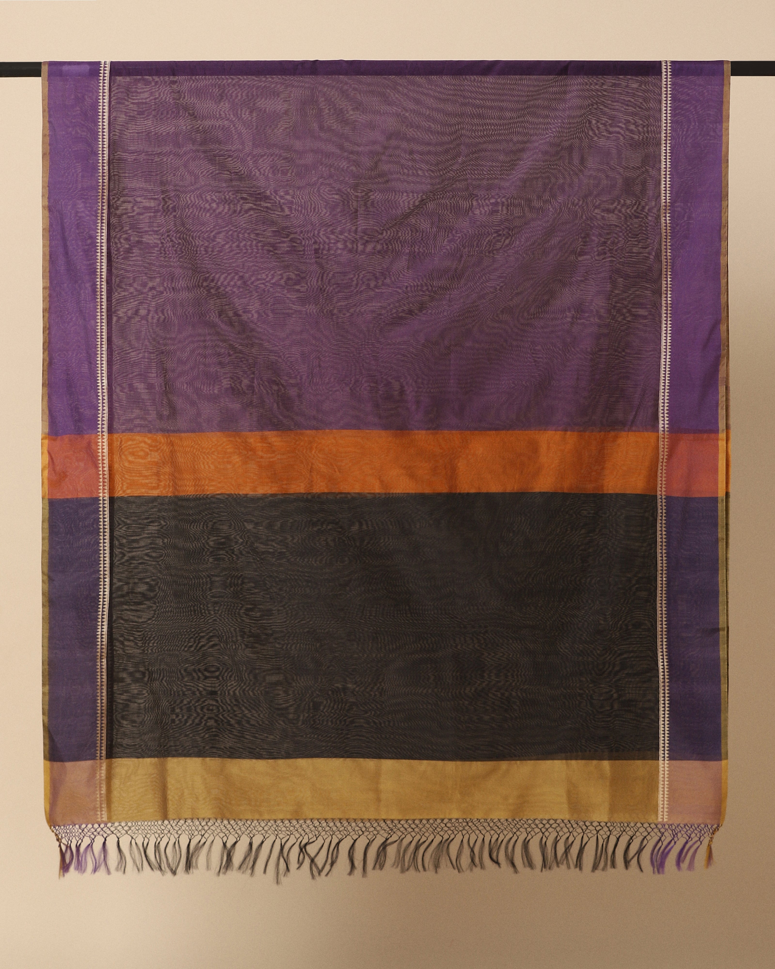 Elise Banarasi Kadwa Silk Cotton Dupatta
