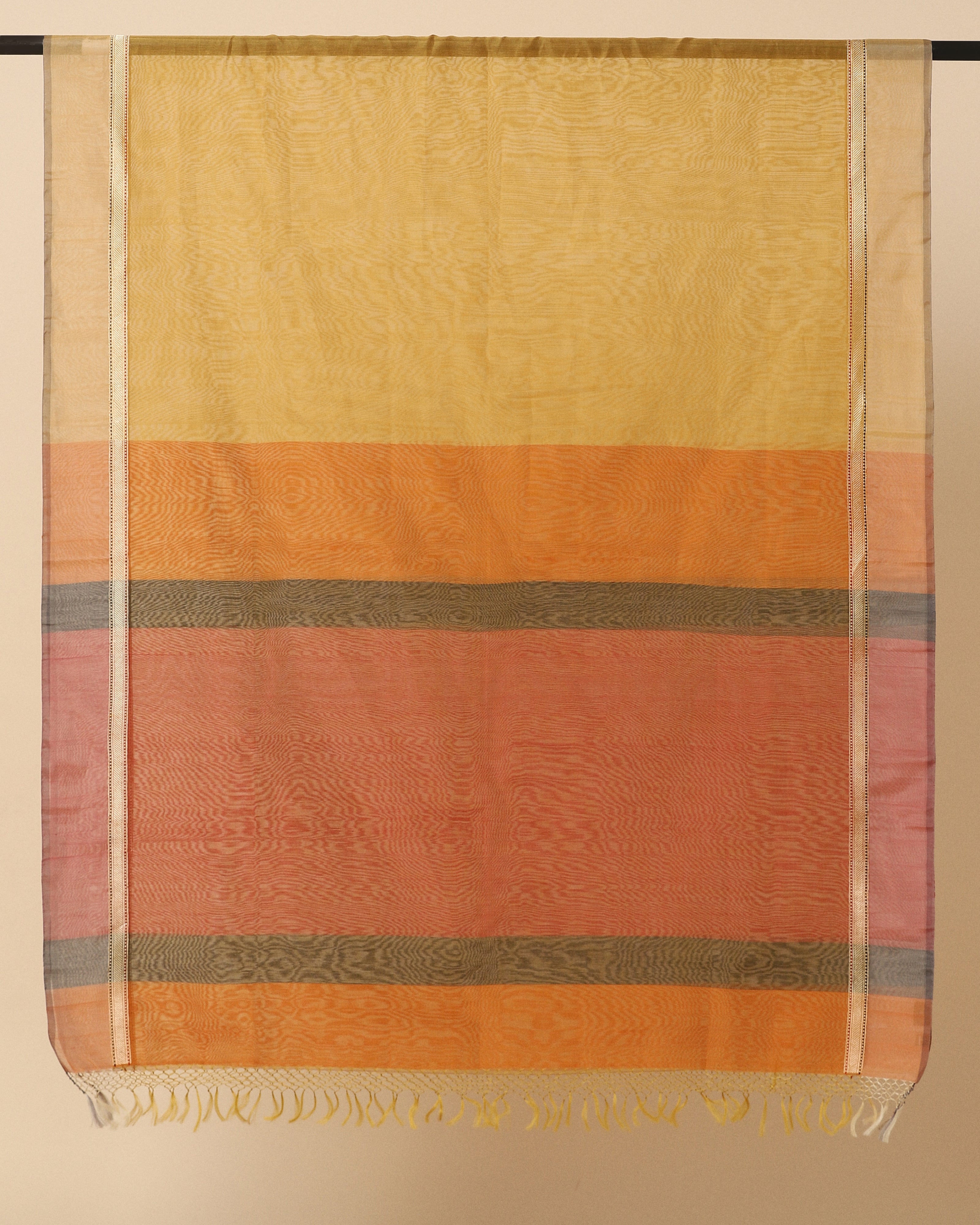 Romilly Banarasi Kadwa Silk Cotton Dupatta